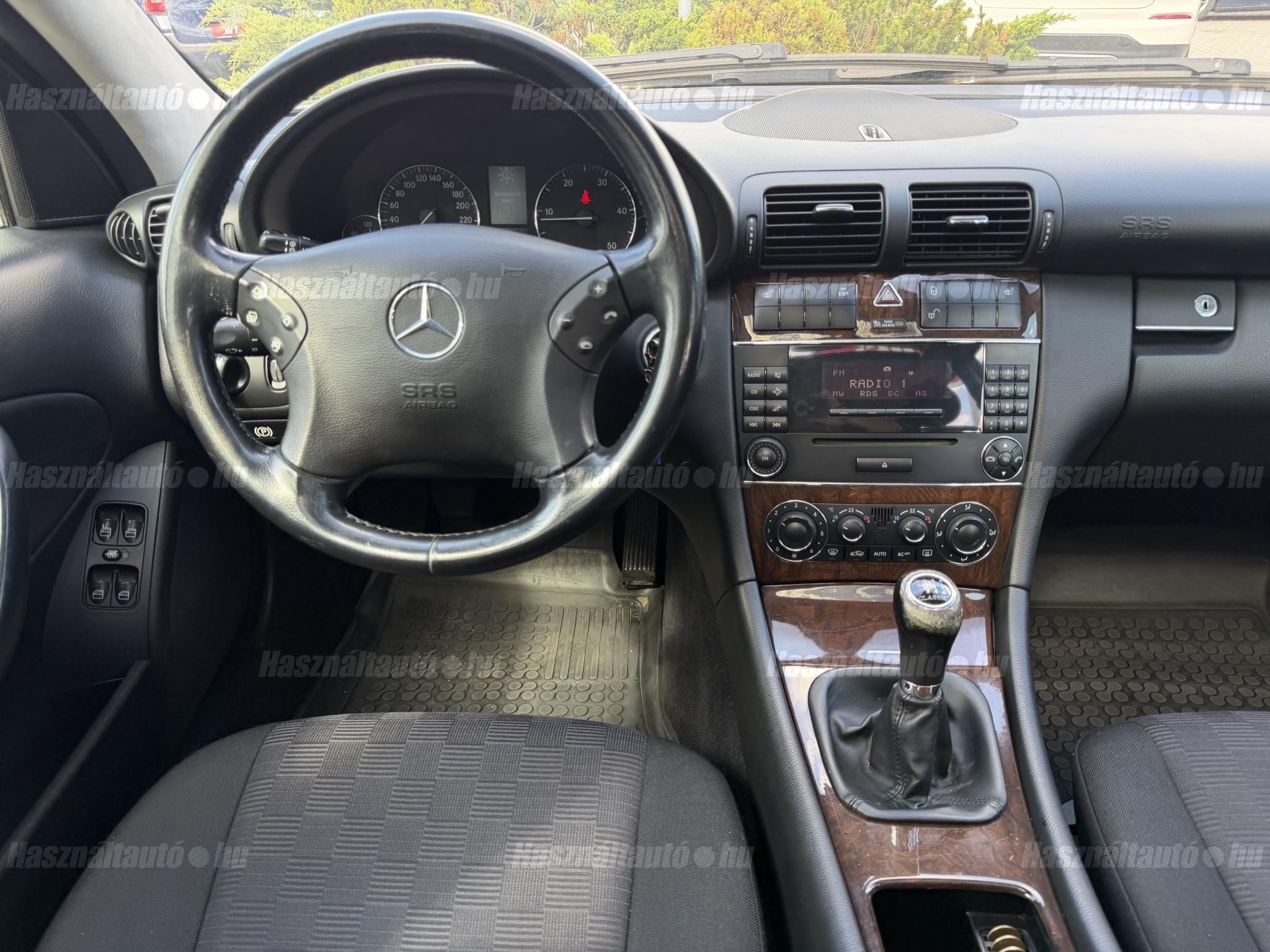 MERCEDES-BENZ C 200 T CDI Classic El.ülés.6.sebeseéges