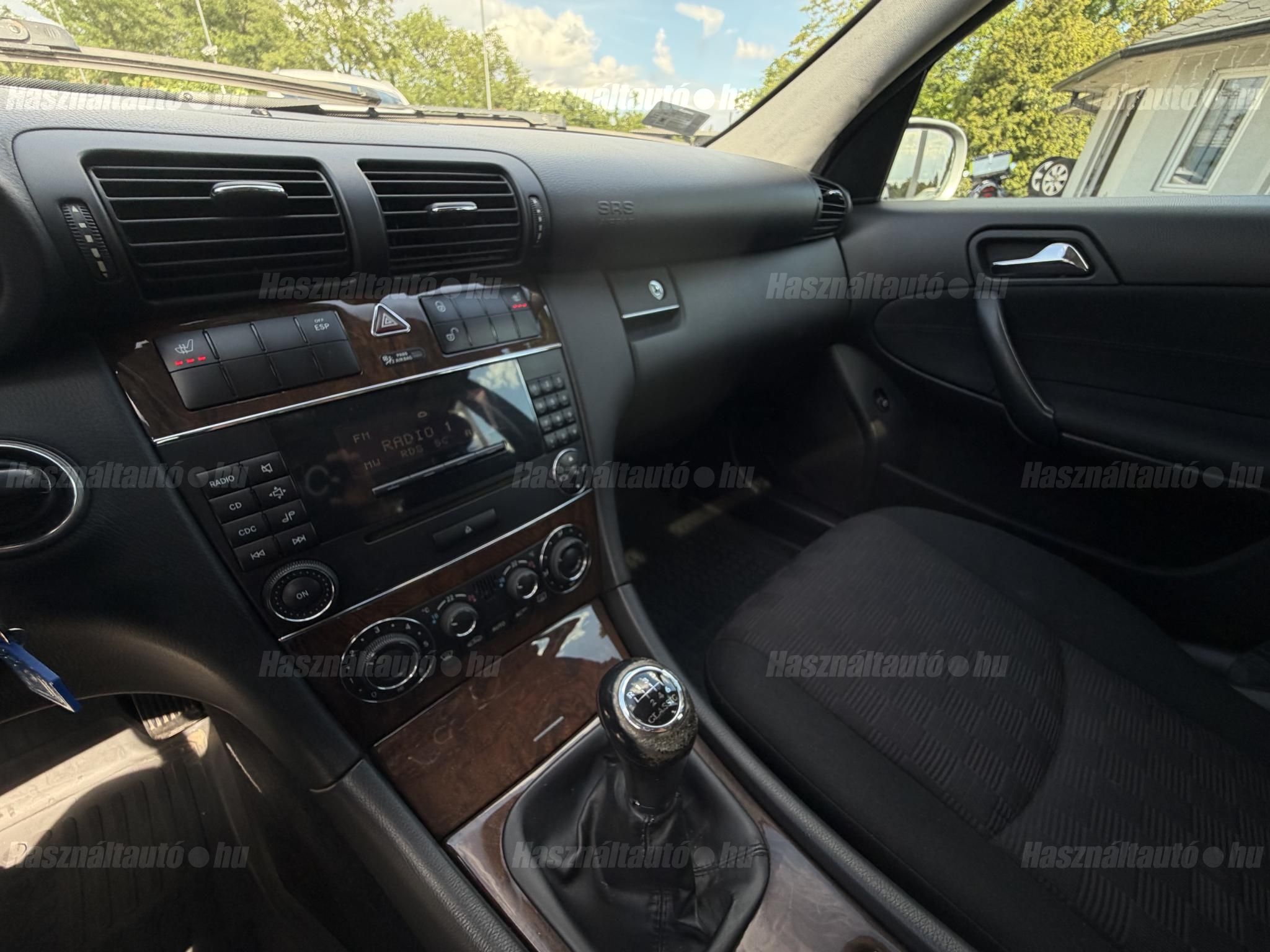 MERCEDES-BENZ C 200 T CDI Classic El.ülés.6.sebeseéges