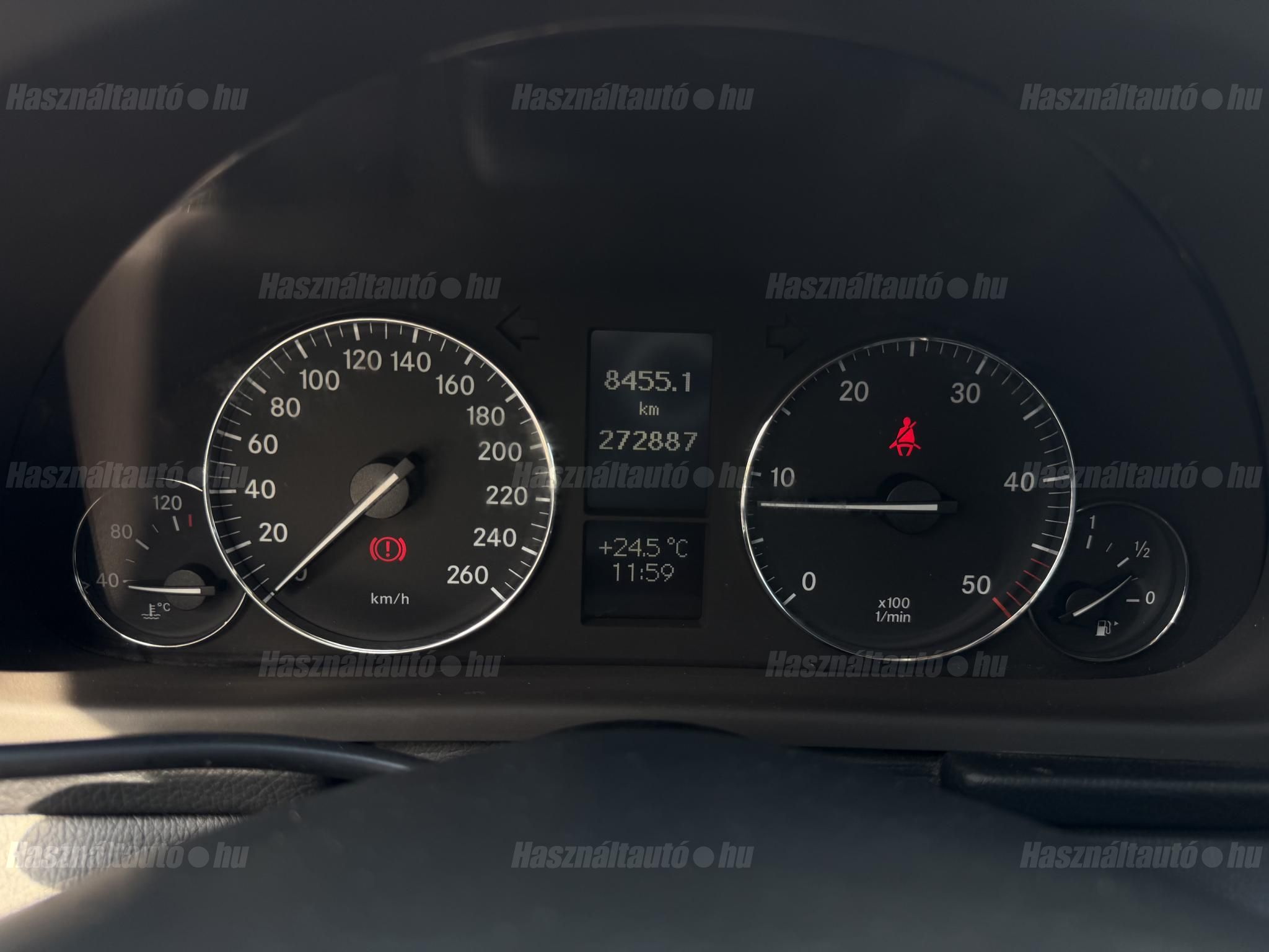 MERCEDES-BENZ C 200 T CDI Classic El.ülés.6.sebeseéges