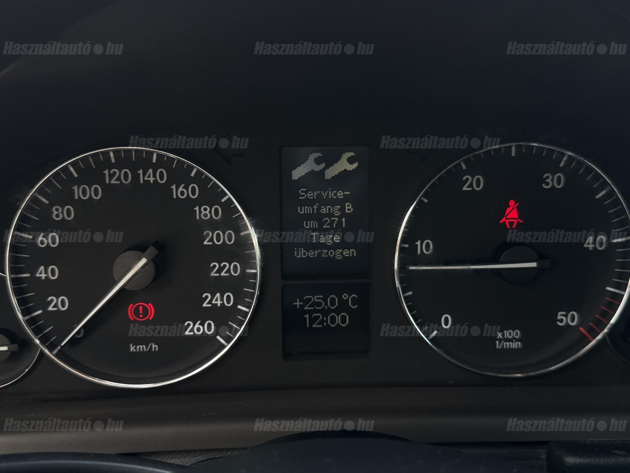 MERCEDES-BENZ C 200 T CDI Classic El.ülés.6.sebeseéges