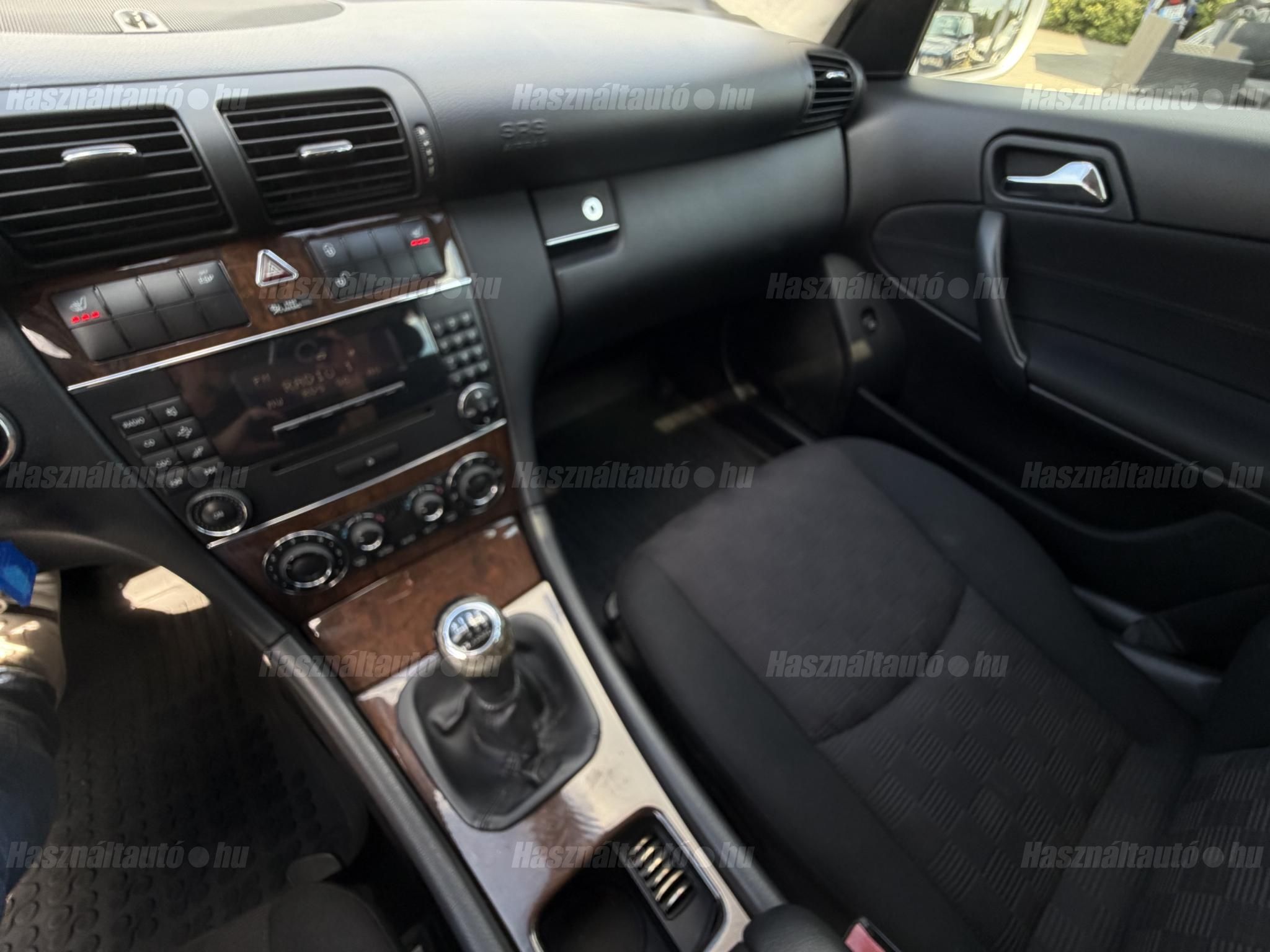 MERCEDES-BENZ C 200 T CDI Classic El.ülés.6.sebeseéges