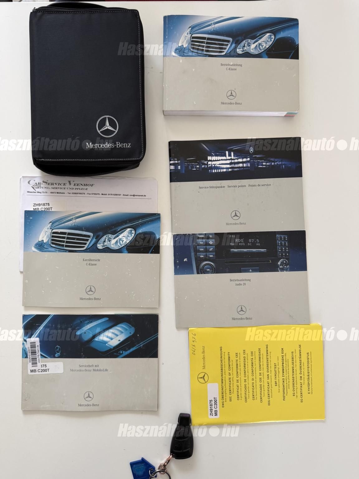 MERCEDES-BENZ C 200 T CDI Classic El.ülés.6.sebeseéges