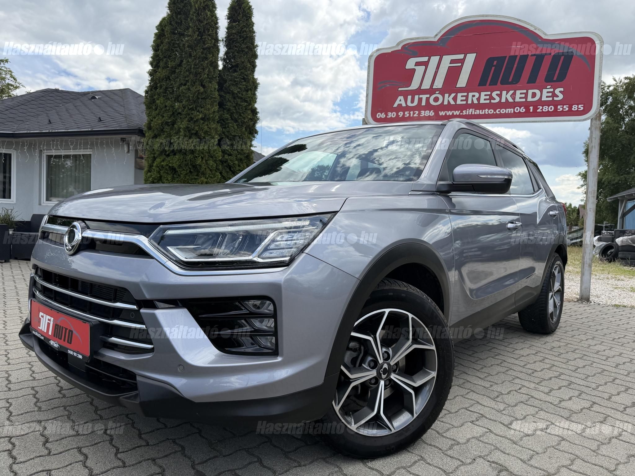 SSANGYONG KORANDO 1.5 Turbo GDI Premium (Automata) Magyar.Garanciális.18.ekm.HűthetőBőr.Teljes
