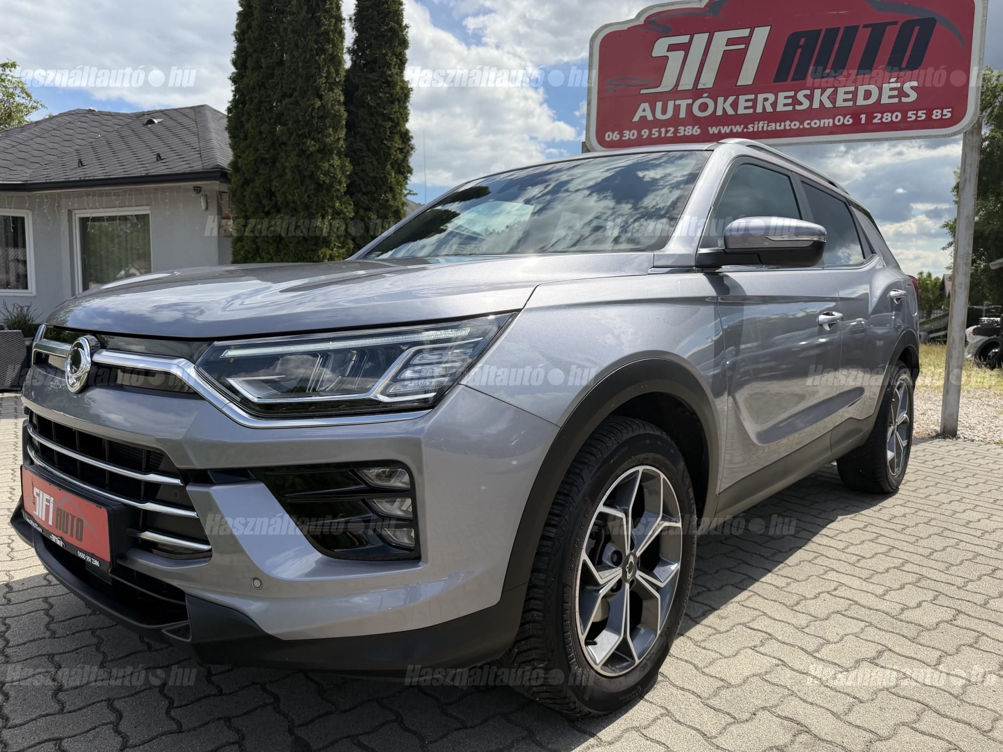 SSANGYONG KORANDO 1.5 Turbo GDI Premium (Automata) Magyar.Garanciális.18.ekm.HűthetőBőr.Teljes