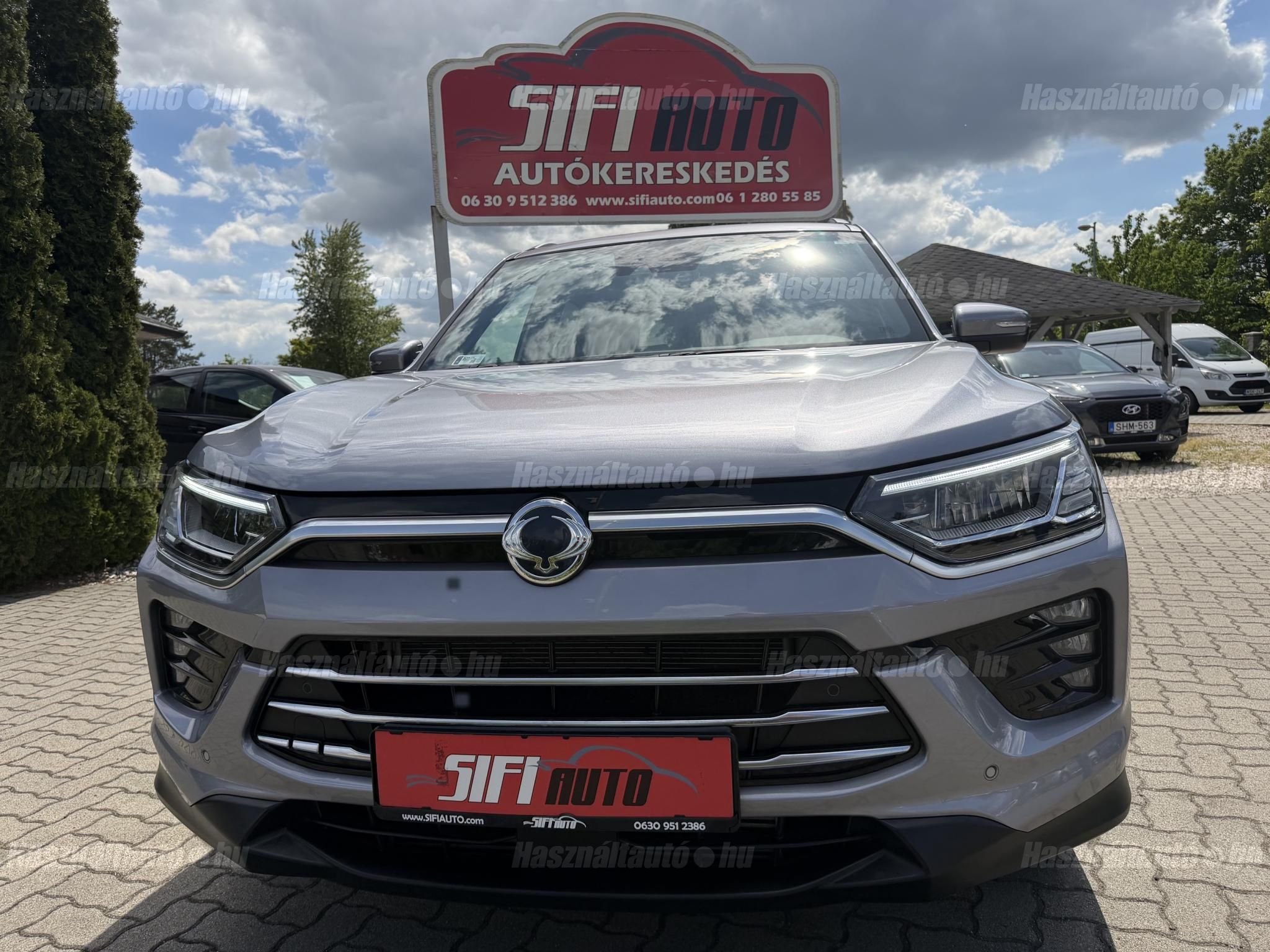SSANGYONG KORANDO 1.5 Turbo GDI Premium (Automata) Magyar.Garanciális.18.ekm.HűthetőBőr.Teljes