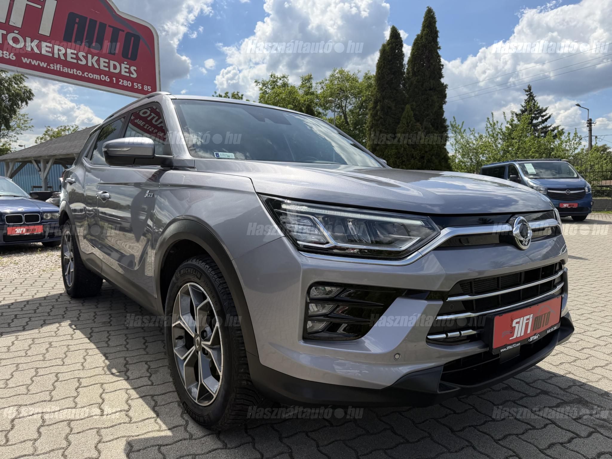 SSANGYONG KORANDO 1.5 Turbo GDI Premium (Automata) Magyar.Garanciális.18.ekm.HűthetőBőr.Teljes