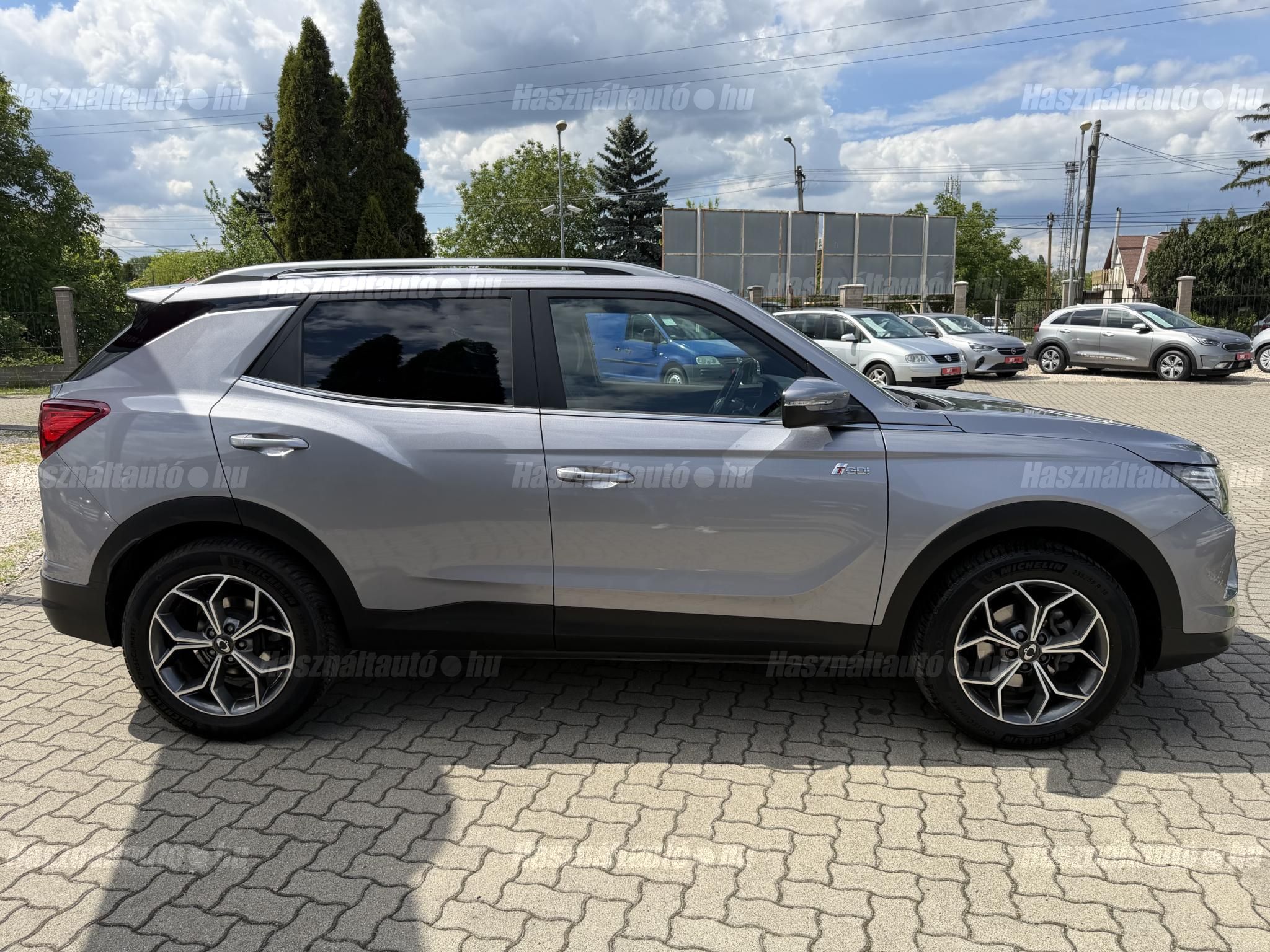 SSANGYONG KORANDO 1.5 Turbo GDI Premium (Automata) Magyar.Garanciális.18.ekm.HűthetőBőr.Teljes