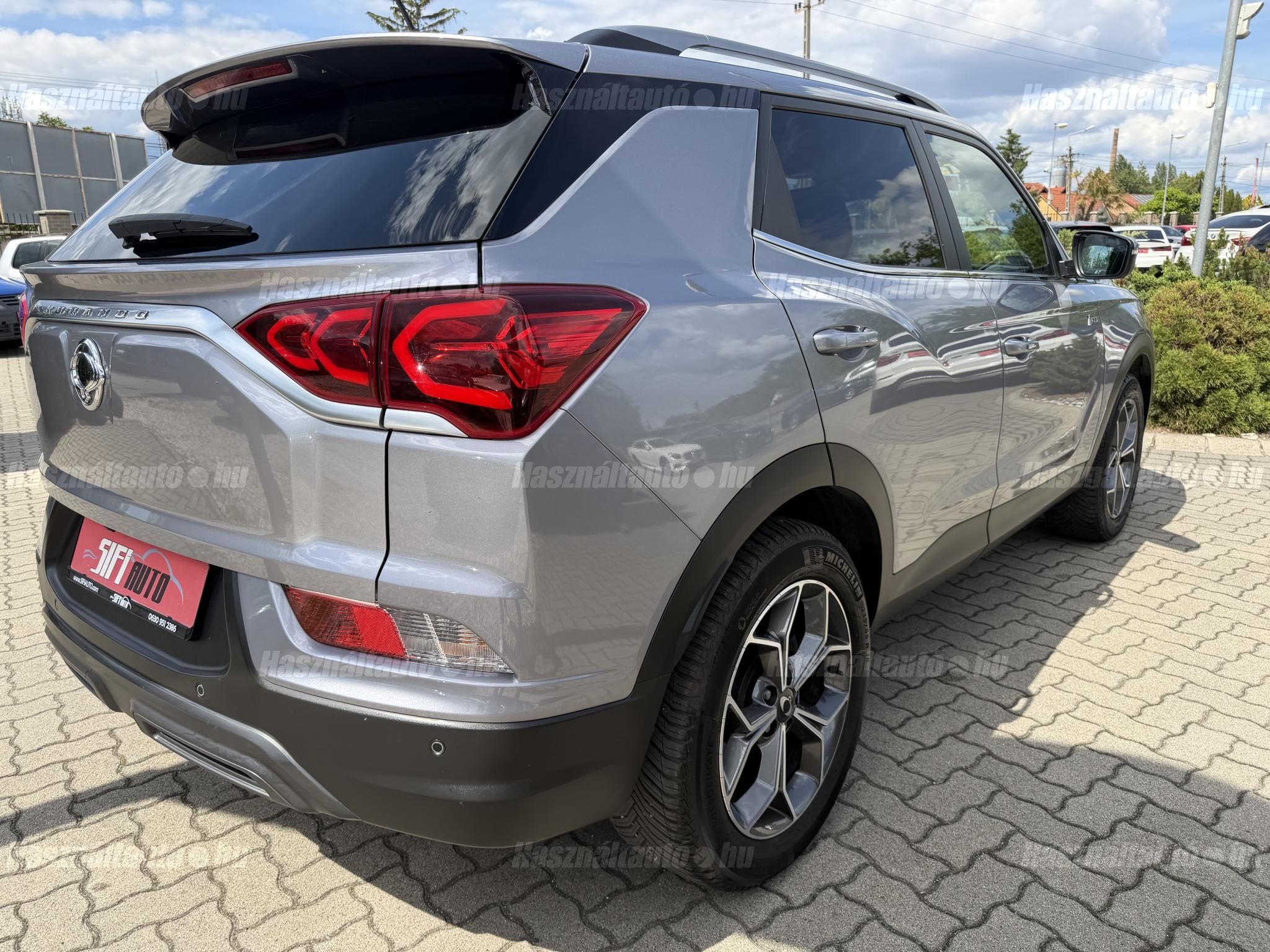 SSANGYONG KORANDO 1.5 Turbo GDI Premium (Automata) Magyar.Garanciális.18.ekm.HűthetőBőr.Teljes