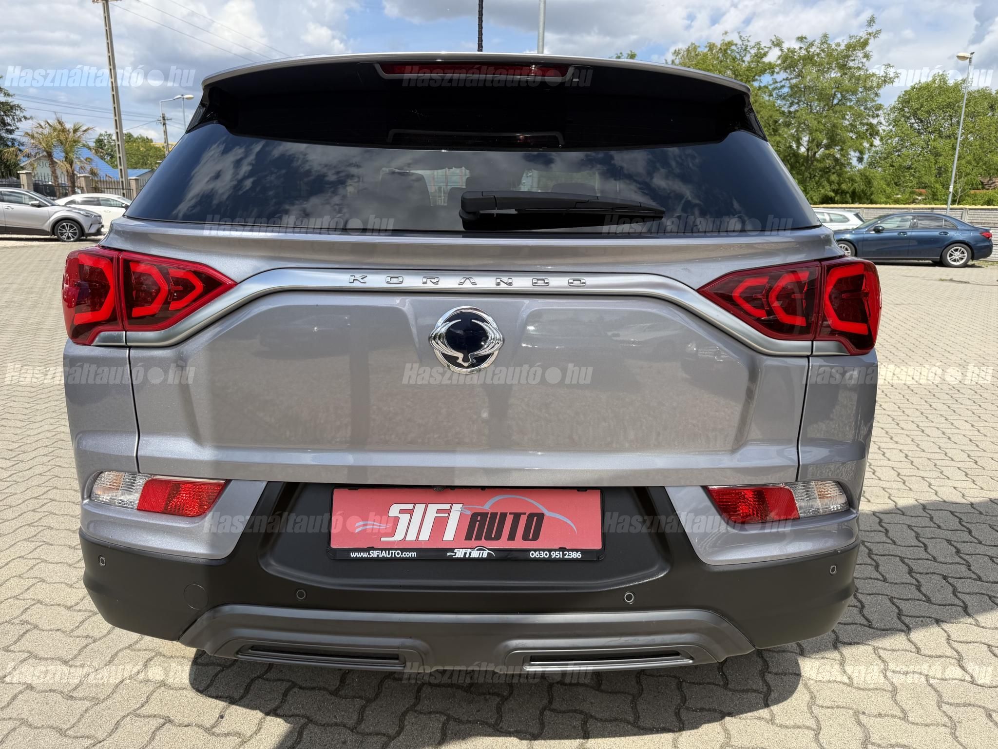 SSANGYONG KORANDO 1.5 Turbo GDI Premium (Automata) Magyar.Garanciális.18.ekm.HűthetőBőr.Teljes