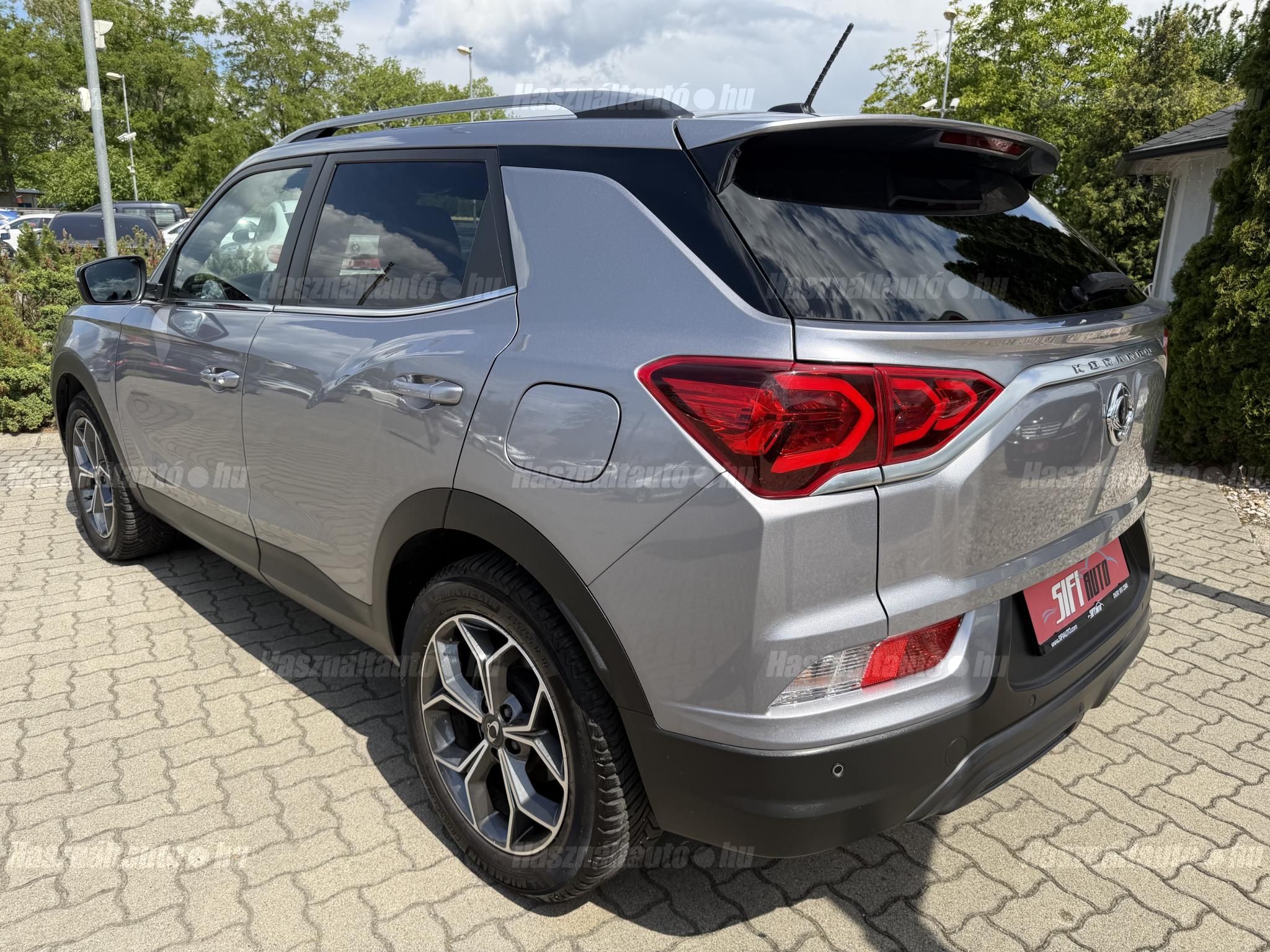 SSANGYONG KORANDO 1.5 Turbo GDI Premium (Automata) Magyar.Garanciális.18.ekm.HűthetőBőr.Teljes