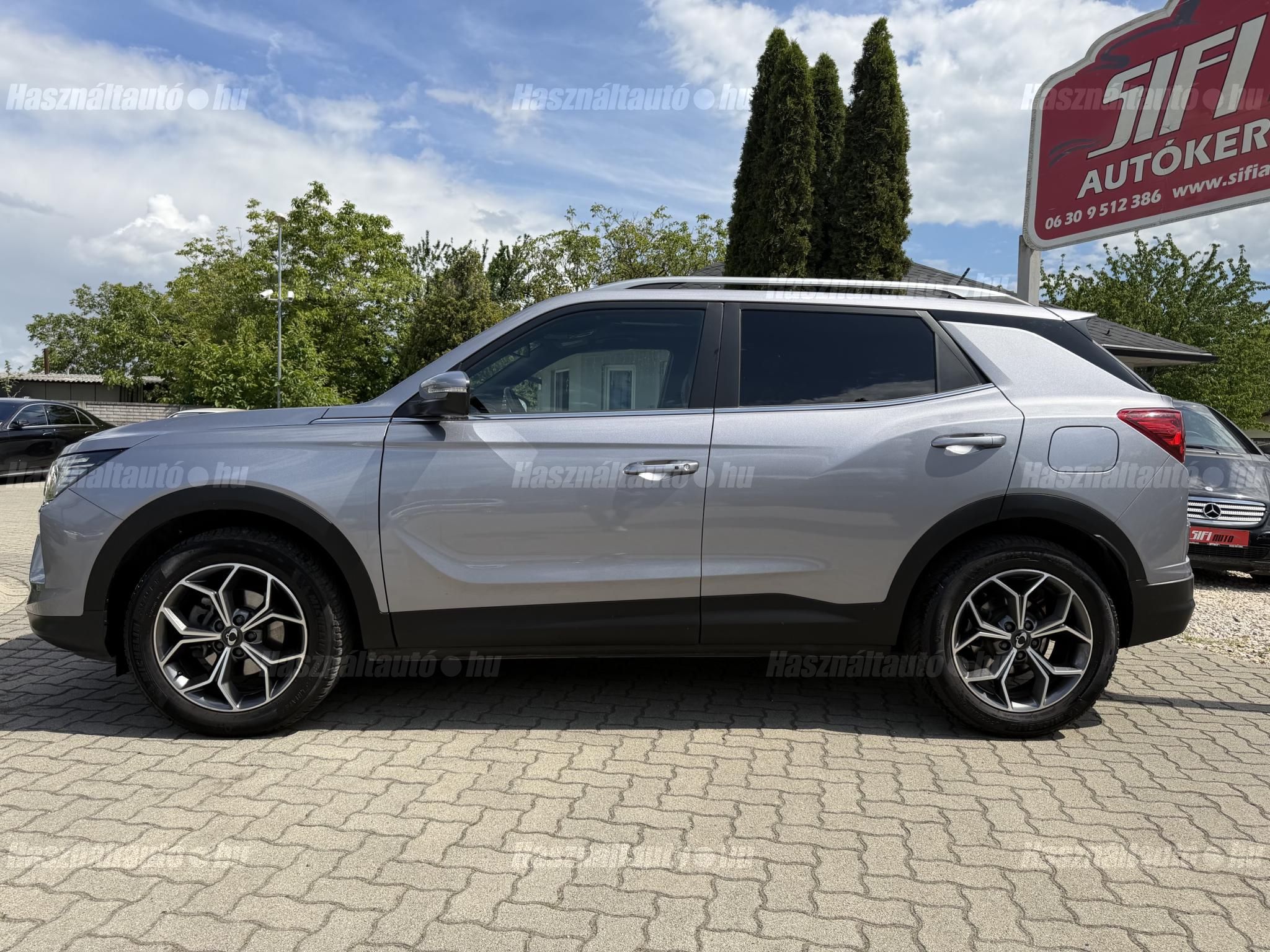 SSANGYONG KORANDO 1.5 Turbo GDI Premium (Automata) Magyar.Garanciális.18.ekm.HűthetőBőr.Teljes
