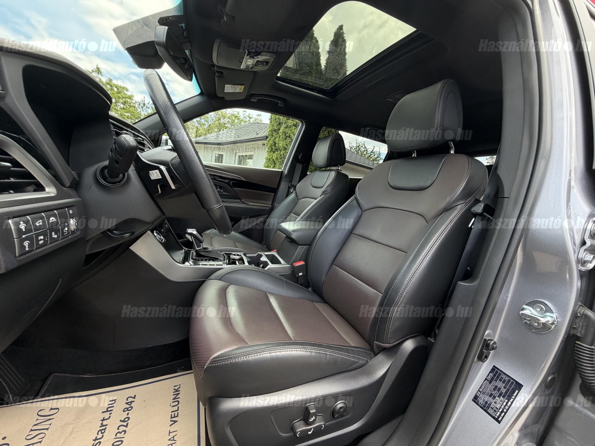 SSANGYONG KORANDO 1.5 Turbo GDI Premium (Automata) Magyar.Garanciális.18.ekm.HűthetőBőr.Teljes