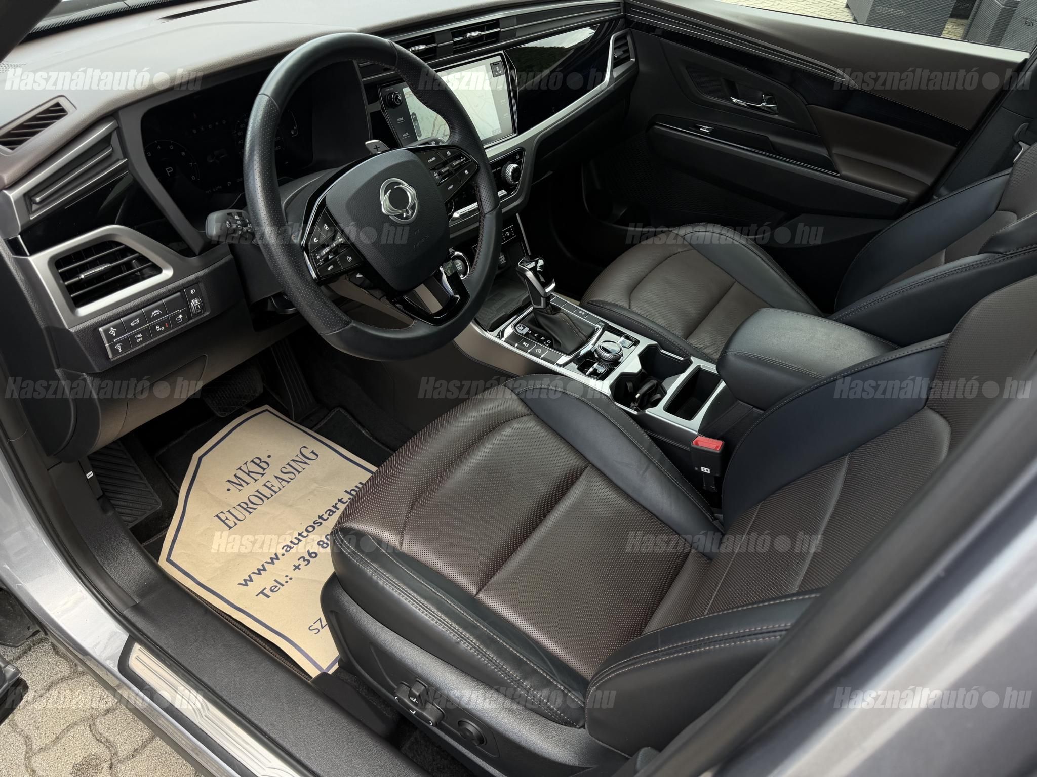 SSANGYONG KORANDO 1.5 Turbo GDI Premium (Automata) Magyar.Garanciális.18.ekm.HűthetőBőr.Teljes