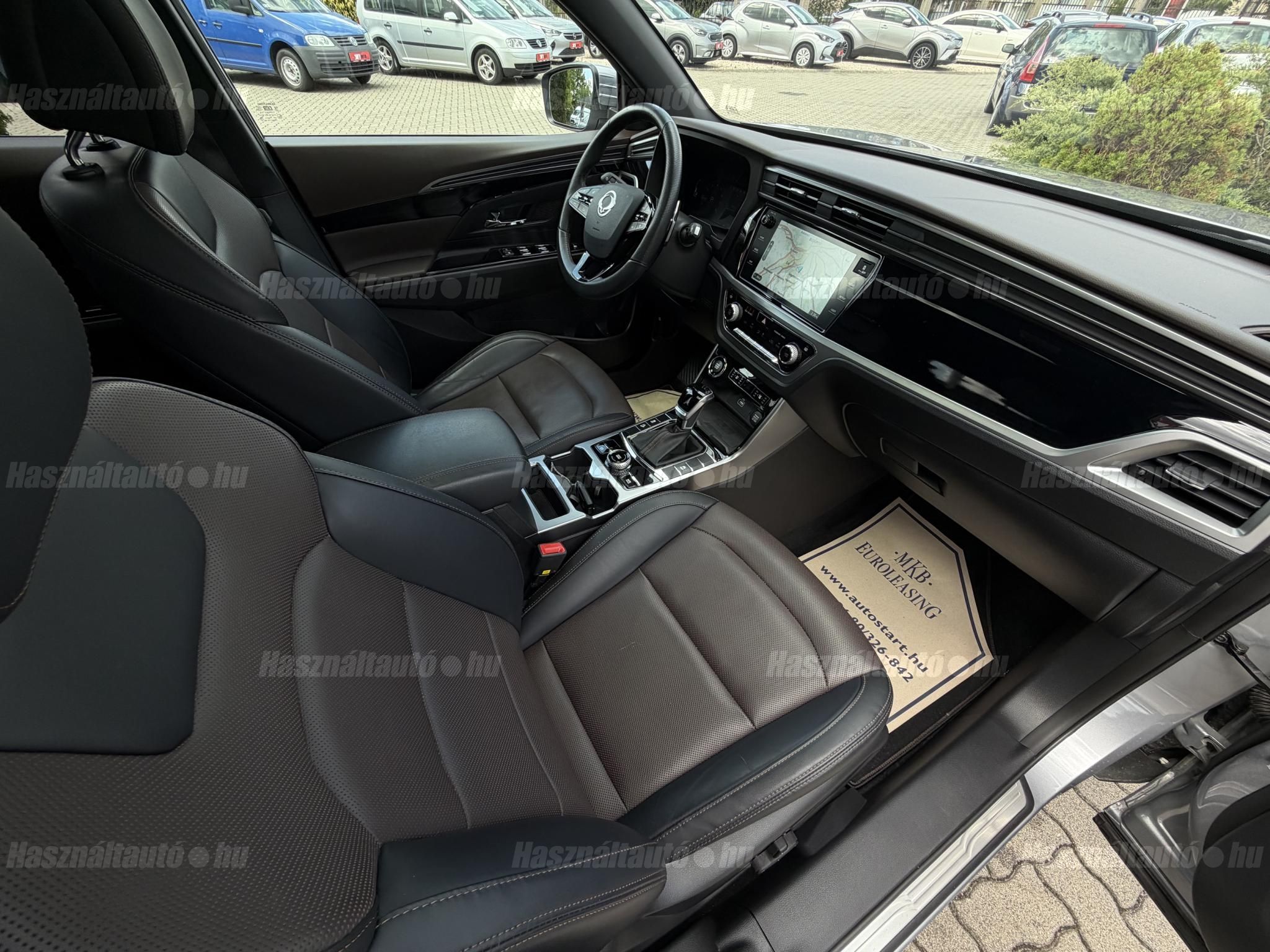 SSANGYONG KORANDO 1.5 Turbo GDI Premium (Automata) Magyar.Garanciális.18.ekm.HűthetőBőr.Teljes