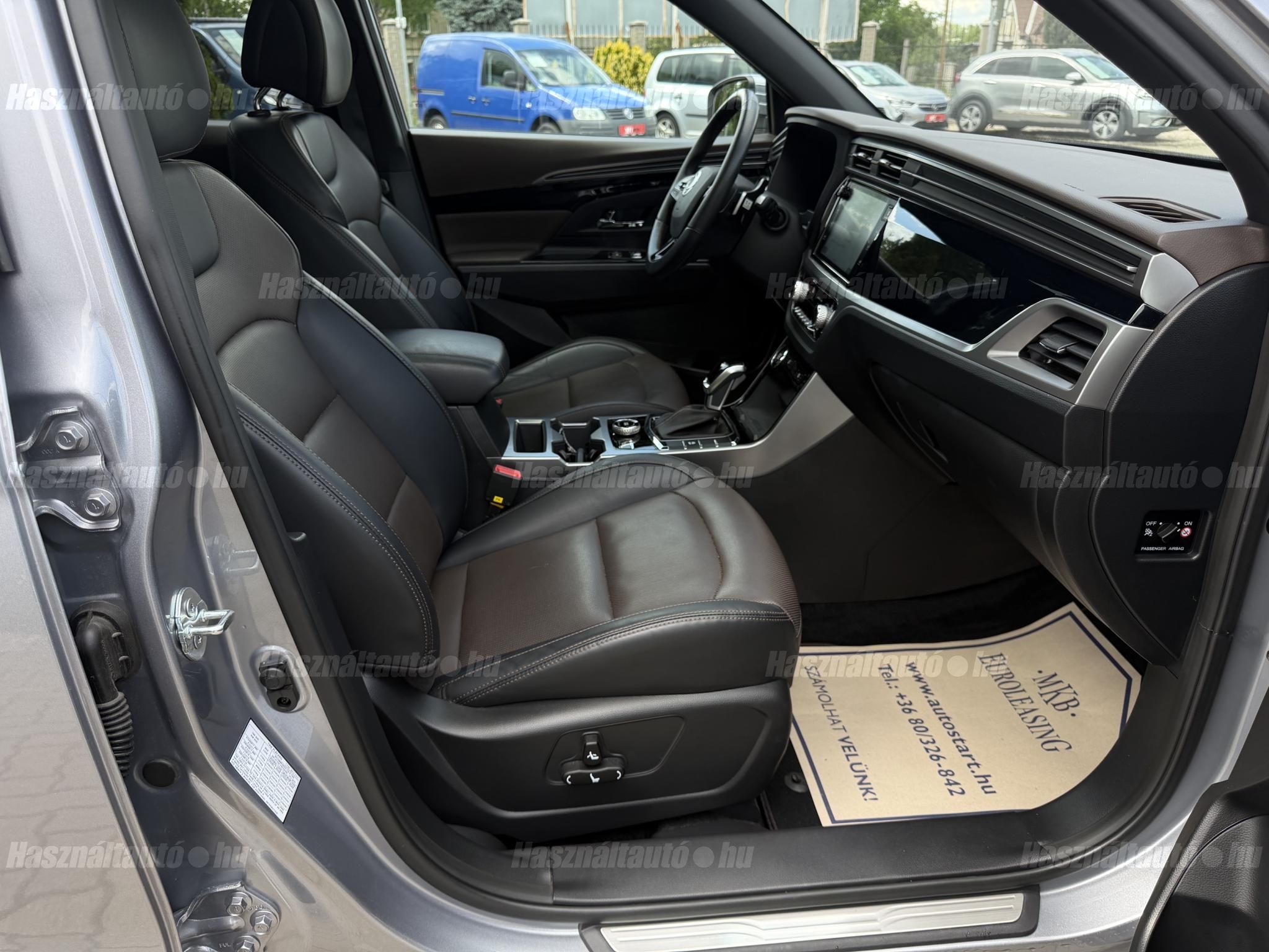 SSANGYONG KORANDO 1.5 Turbo GDI Premium (Automata) Magyar.Garanciális.18.ekm.HűthetőBőr.Teljes