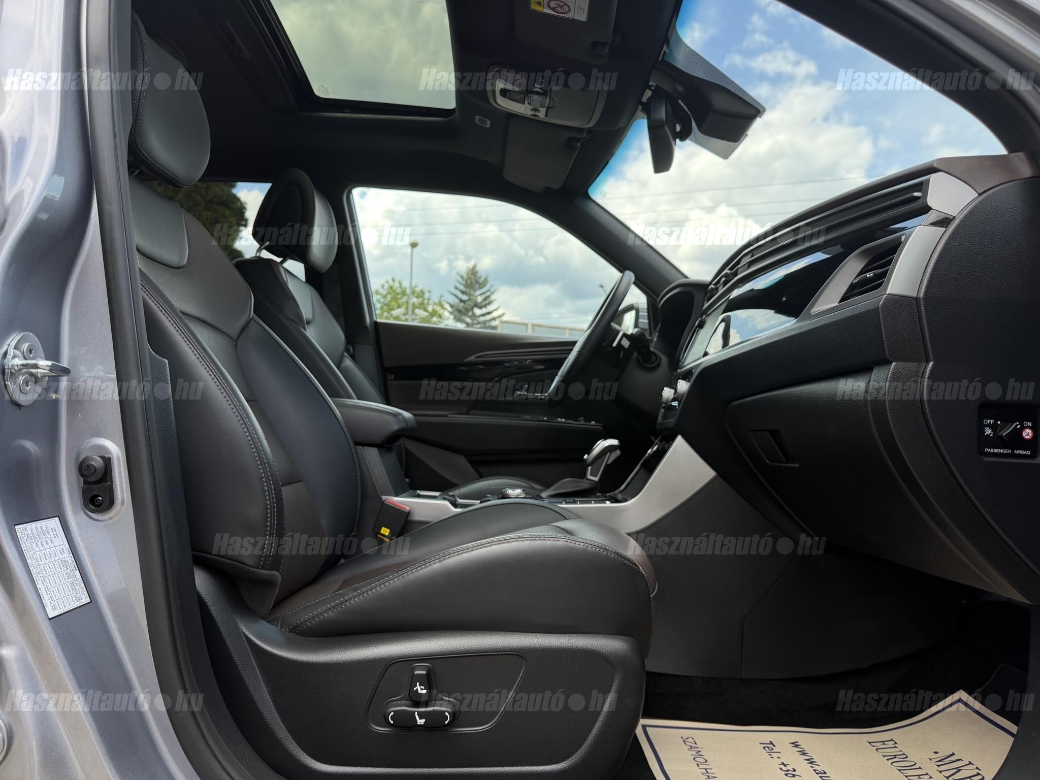 SSANGYONG KORANDO 1.5 Turbo GDI Premium (Automata) Magyar.Garanciális.18.ekm.HűthetőBőr.Teljes