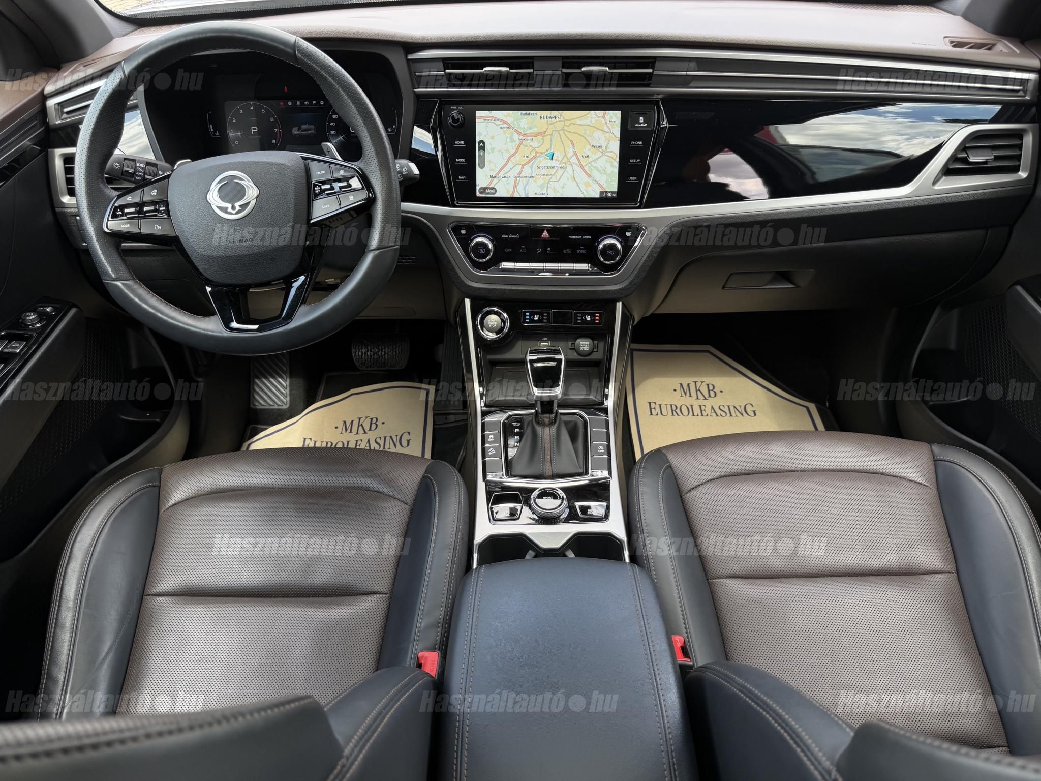 SSANGYONG KORANDO 1.5 Turbo GDI Premium (Automata) Magyar.Garanciális.18.ekm.HűthetőBőr.Teljes