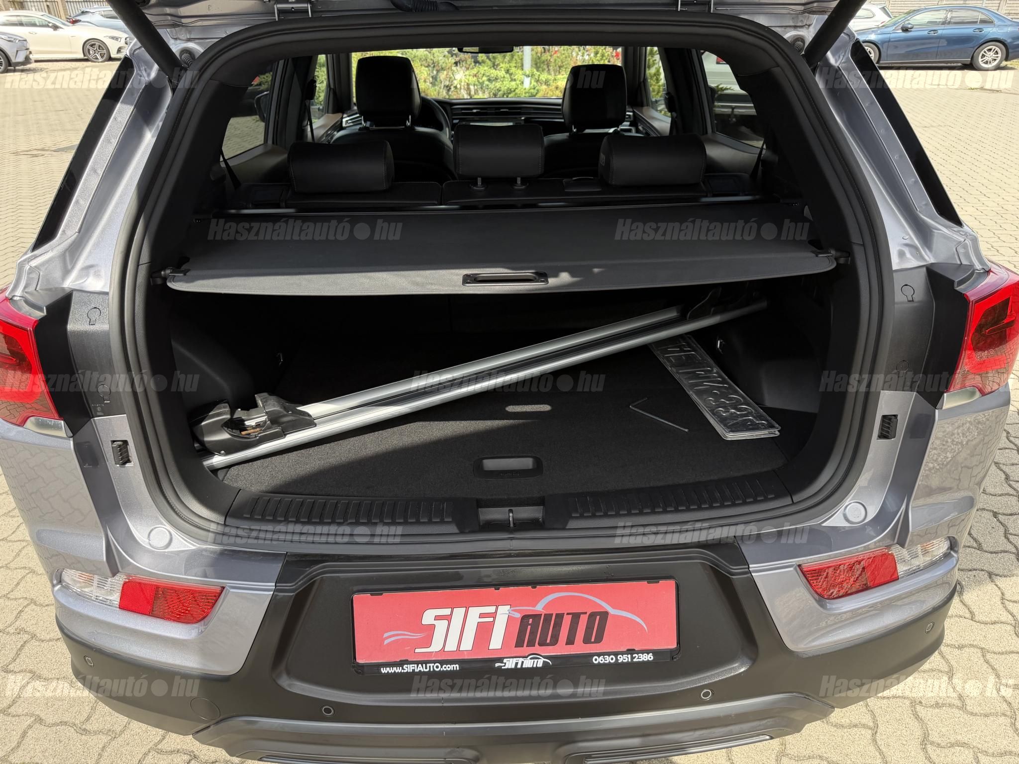 SSANGYONG KORANDO 1.5 Turbo GDI Premium (Automata) Magyar.Garanciális.18.ekm.HűthetőBőr.Teljes