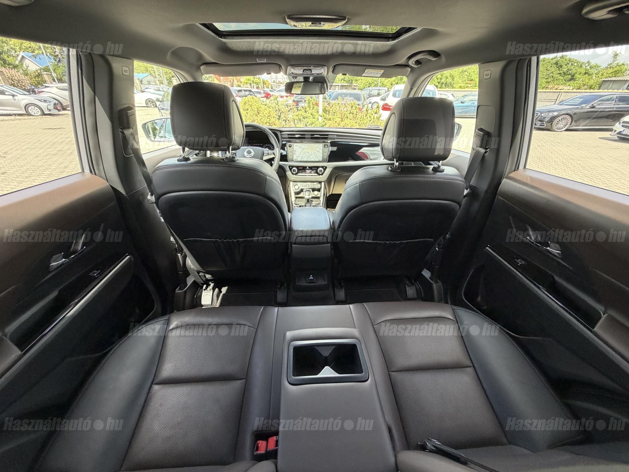 SSANGYONG KORANDO 1.5 Turbo GDI Premium (Automata) Magyar.Garanciális.18.ekm.HűthetőBőr.Teljes
