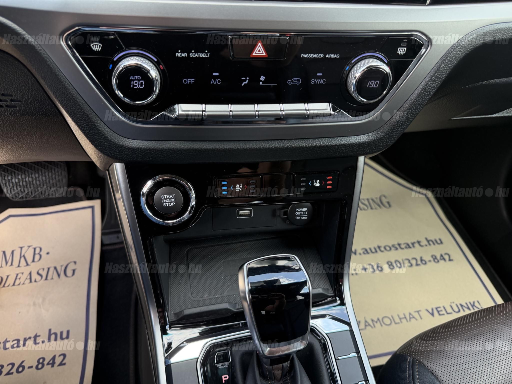 SSANGYONG KORANDO 1.5 Turbo GDI Premium (Automata) Magyar.Garanciális.18.ekm.HűthetőBőr.Teljes