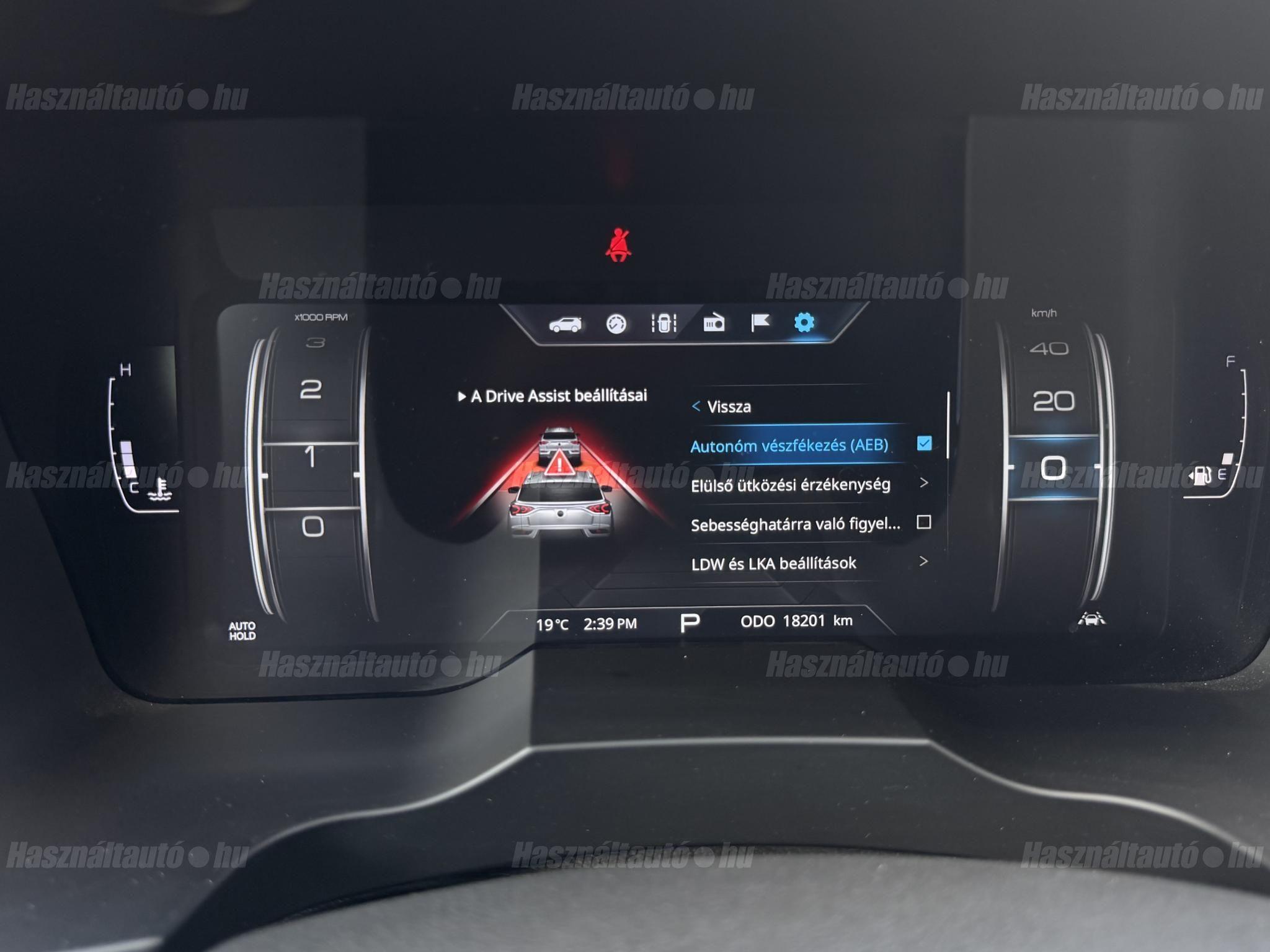 SSANGYONG KORANDO 1.5 Turbo GDI Premium (Automata) Magyar.Garanciális.18.ekm.HűthetőBőr.Teljes