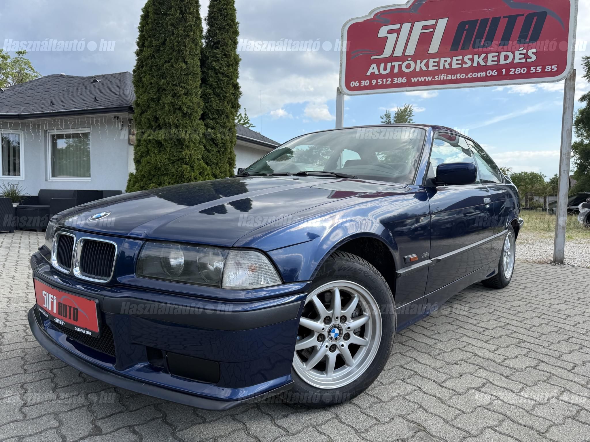 BMW 316i (Automata) Coupe.Magyar.rendszámos.Automataváltó.
