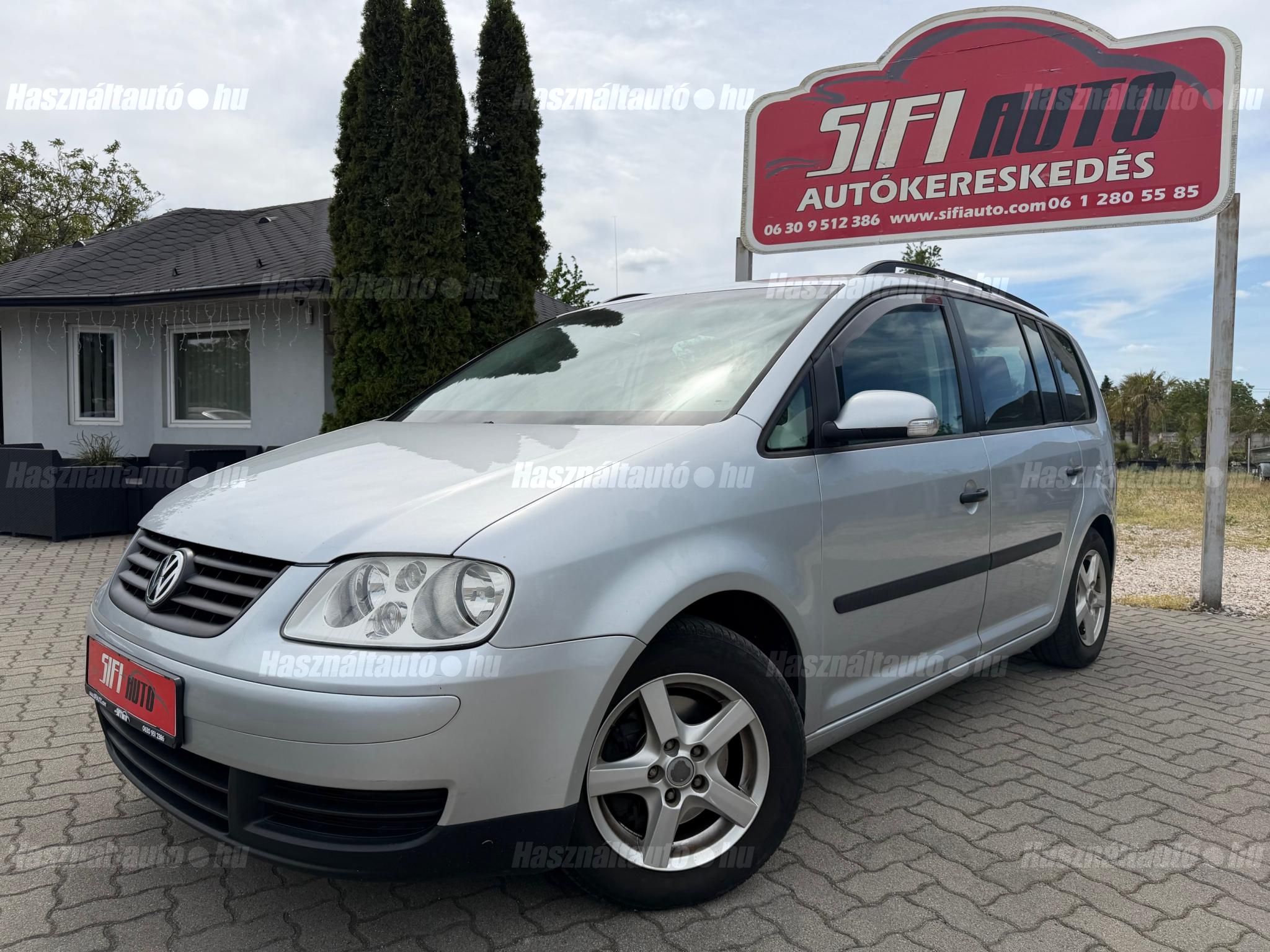 VOLKSWAGEN TOURAN 1.6 Conceptline