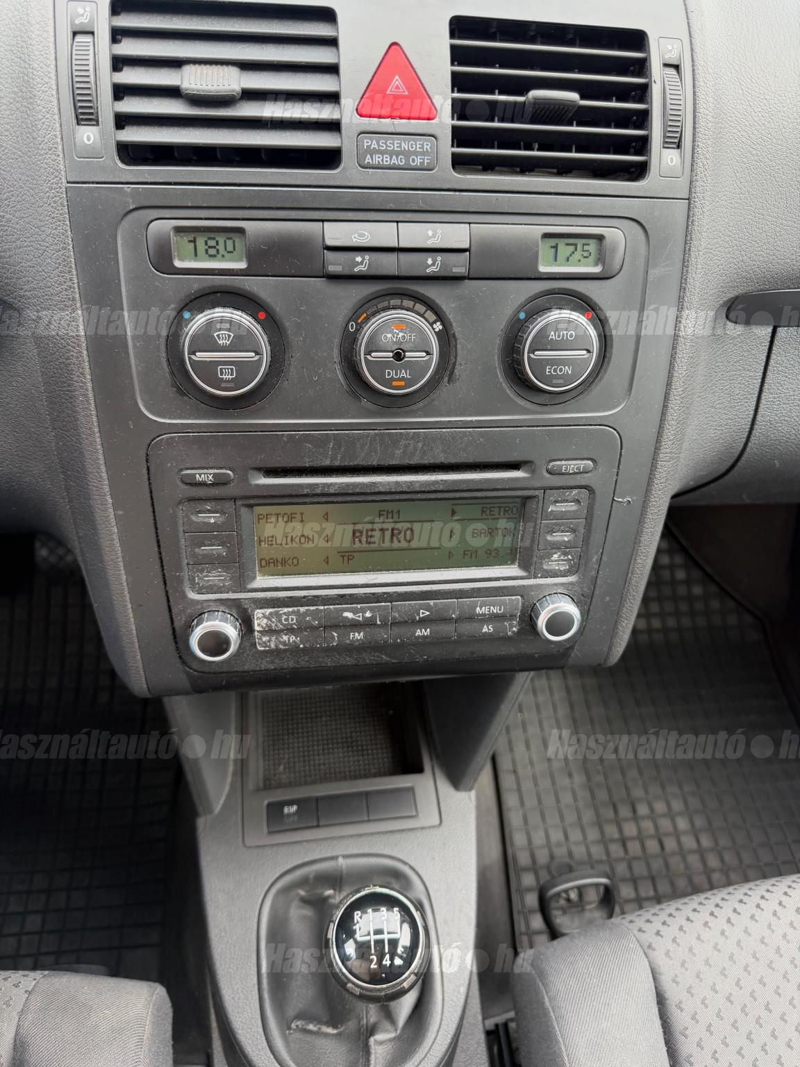 VOLKSWAGEN TOURAN 1.6 Conceptline