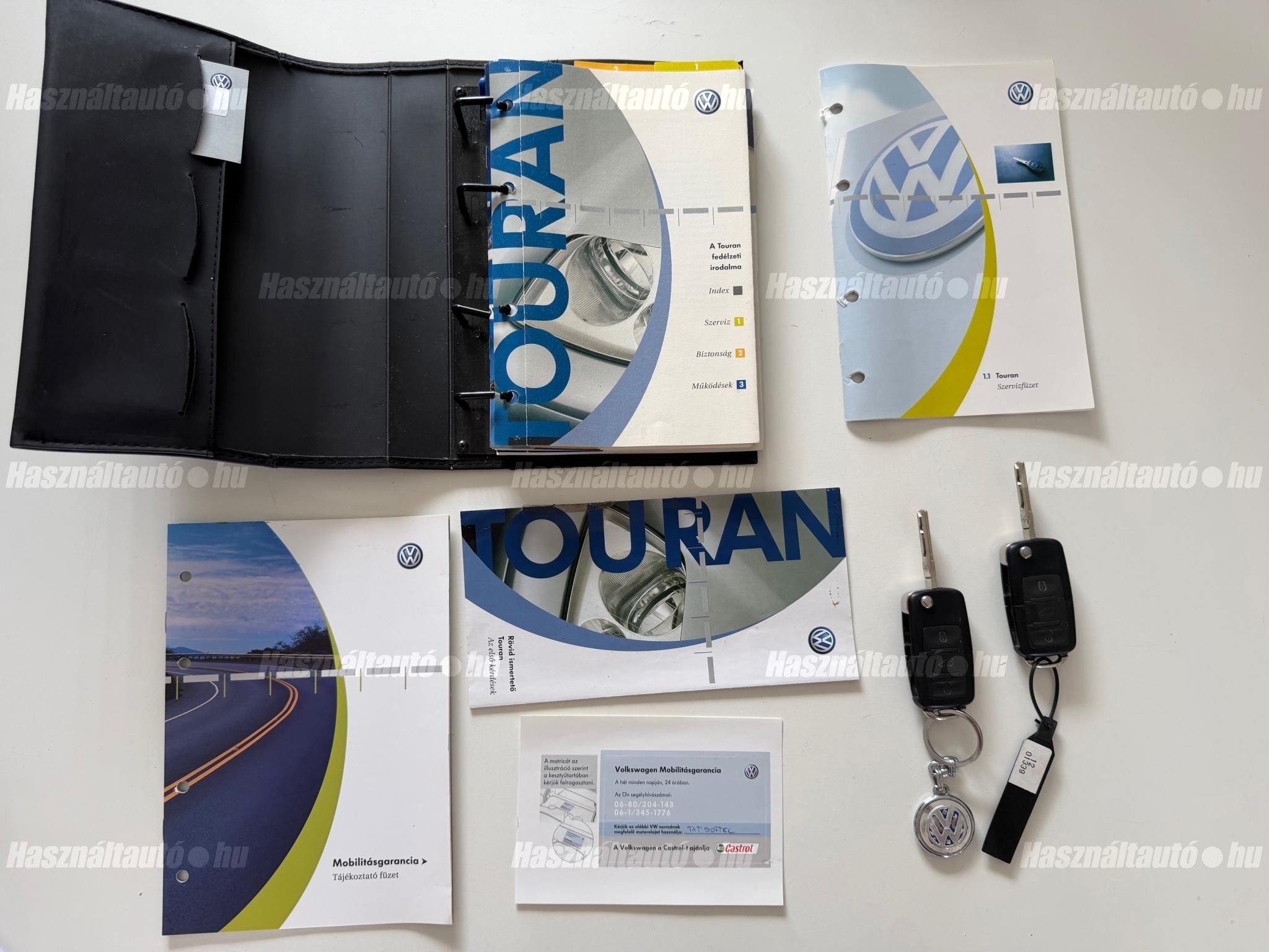 VOLKSWAGEN TOURAN 1.6 Conceptline
