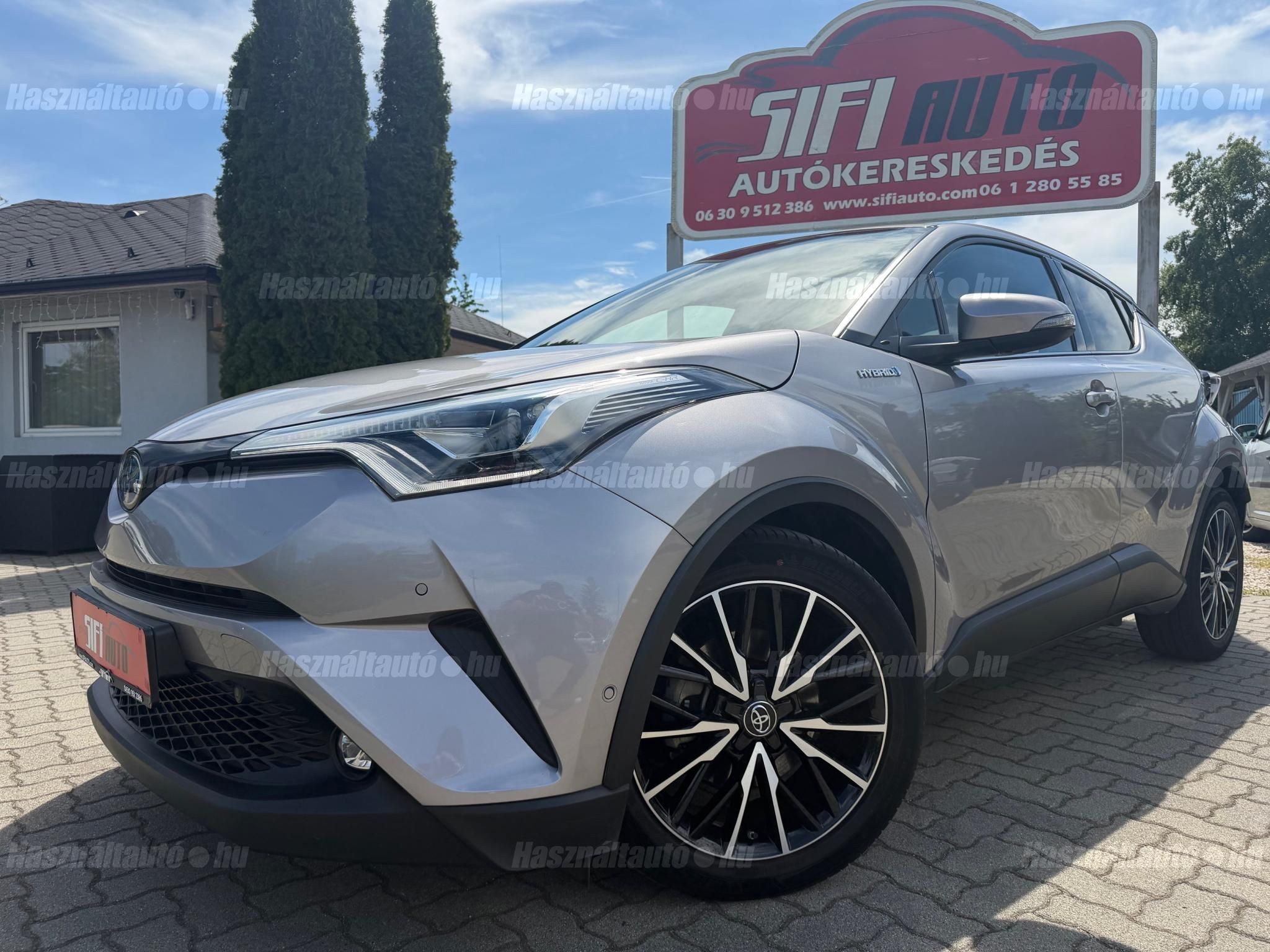 TOYOTA C-HR 1.8 Hybrid Executive LED Premium pack Leather e-CVT