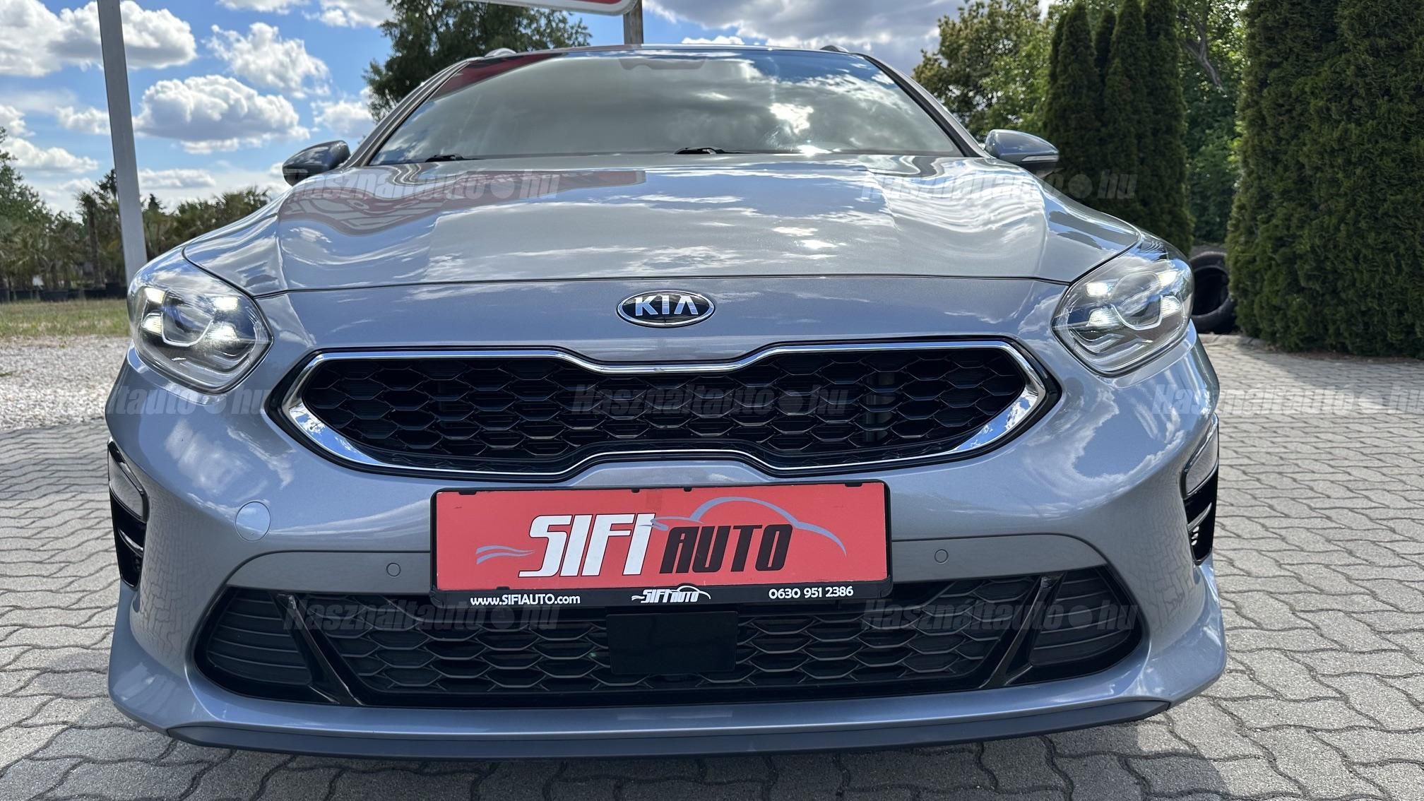 KIA CEE'D Ceed 1.4 T-GDI Gold DCT