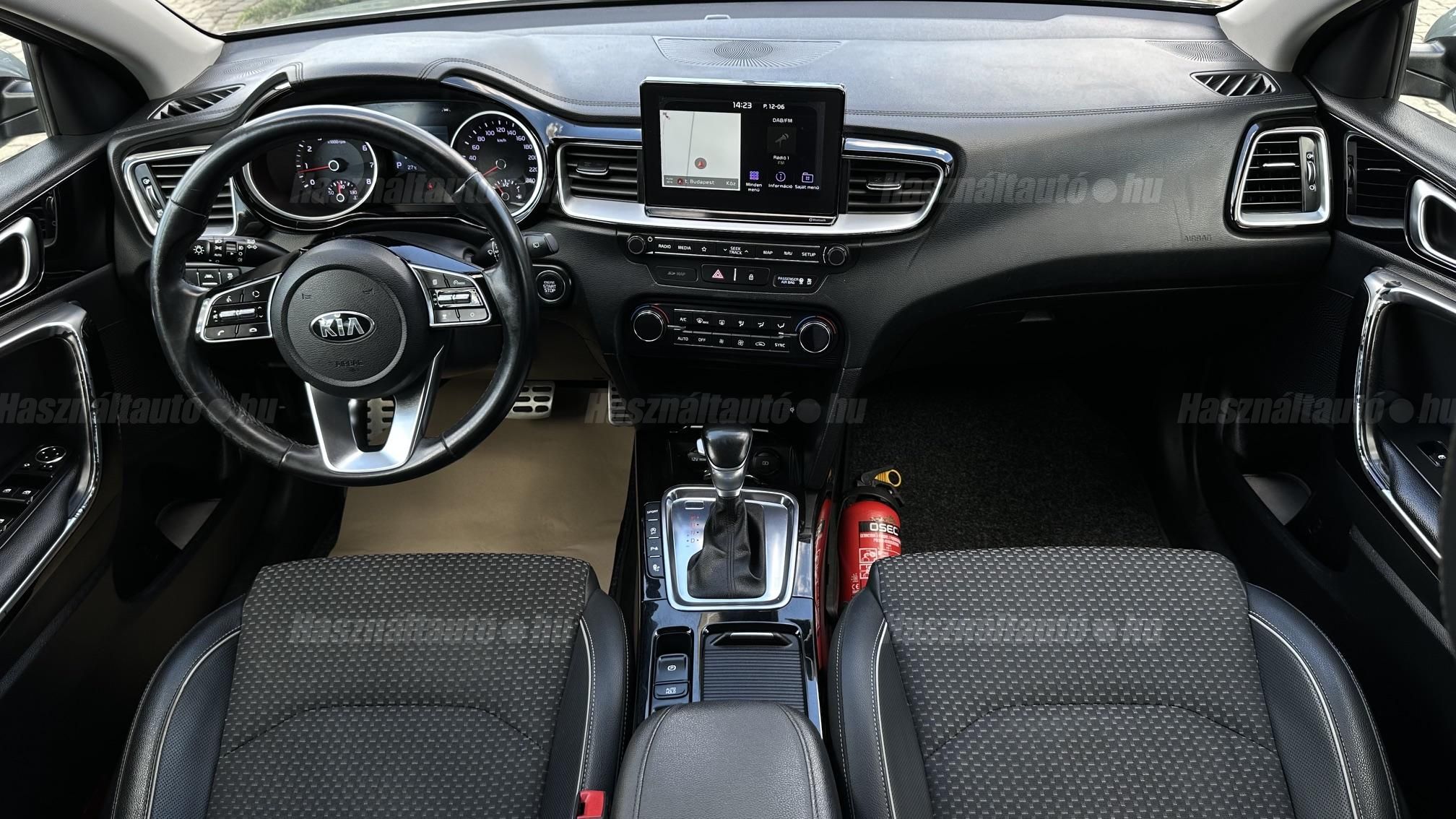 KIA CEE'D Ceed 1.4 T-GDI Gold DCT