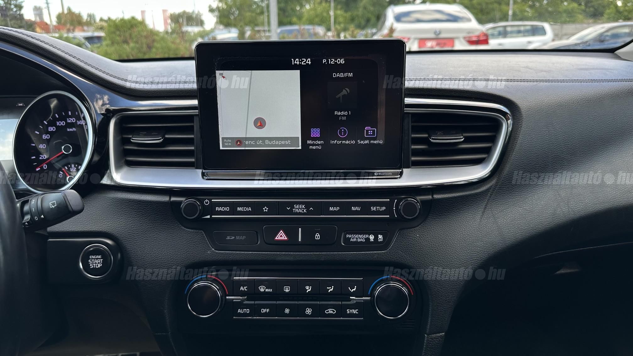 KIA CEE'D Ceed 1.4 T-GDI Gold DCT