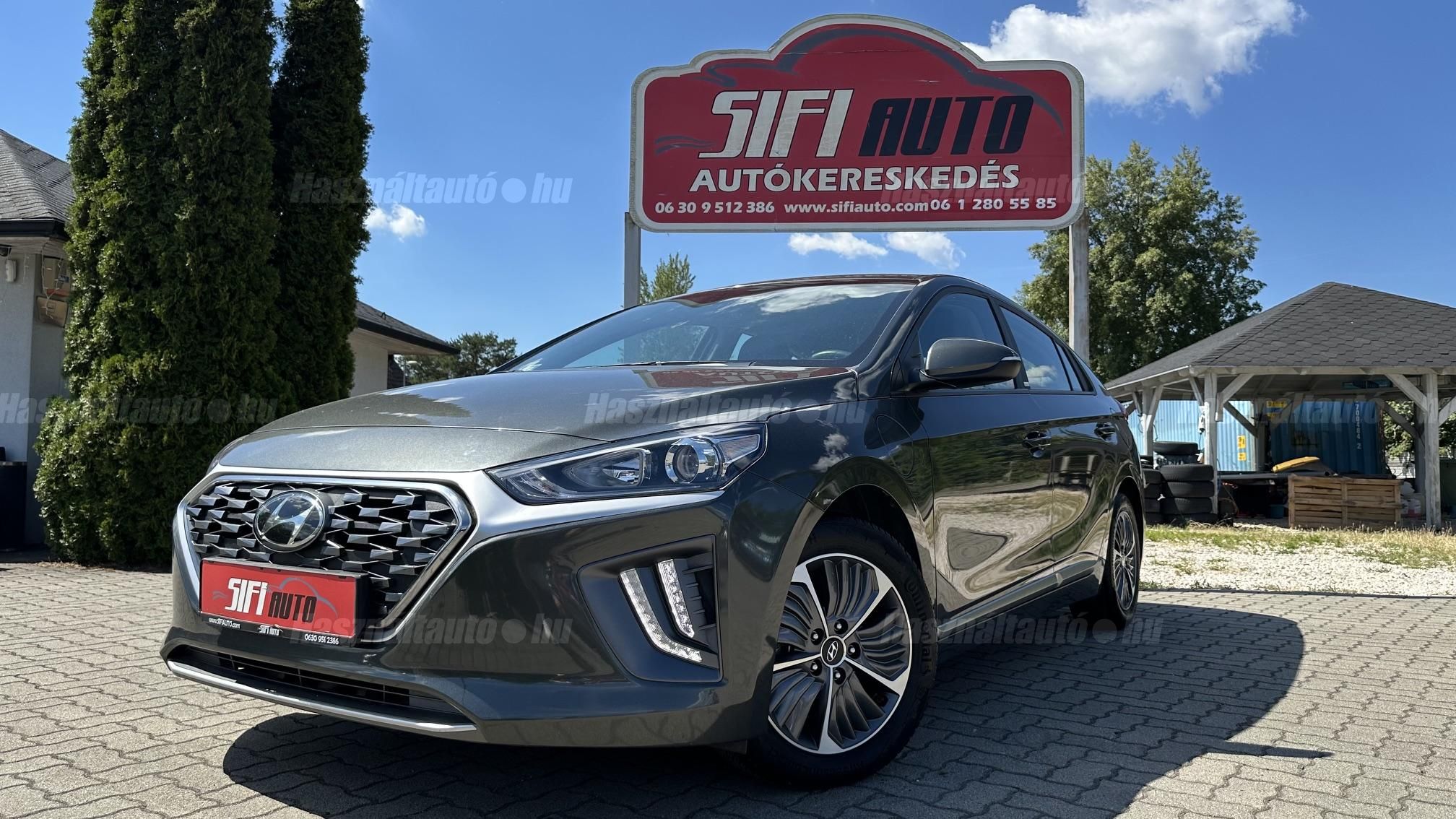 HYUNDAI IONIQ plug-in 1.6 GDi Premium DCT 1.év.Ajéndék.Garancia/Garantált.13.e.Km.
