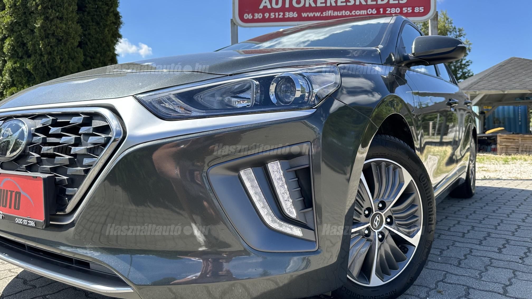 HYUNDAI IONIQ plug-in 1.6 GDi Premium DCT 1.év.Ajéndék.Garancia/Garantált.13.e.Km.