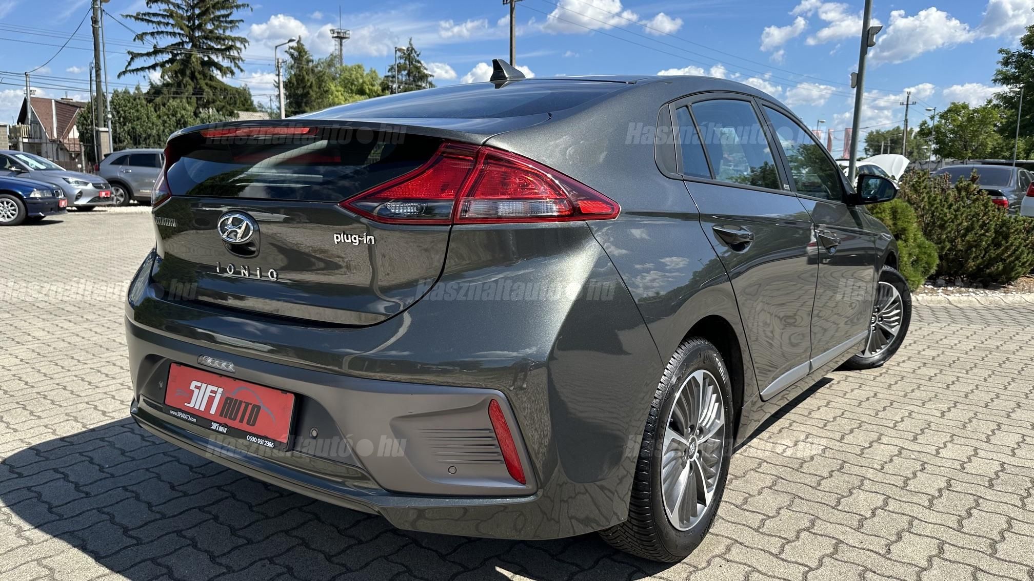 HYUNDAI IONIQ plug-in 1.6 GDi Premium DCT 1.év.Ajéndék.Garancia/Garantált.13.e.Km.