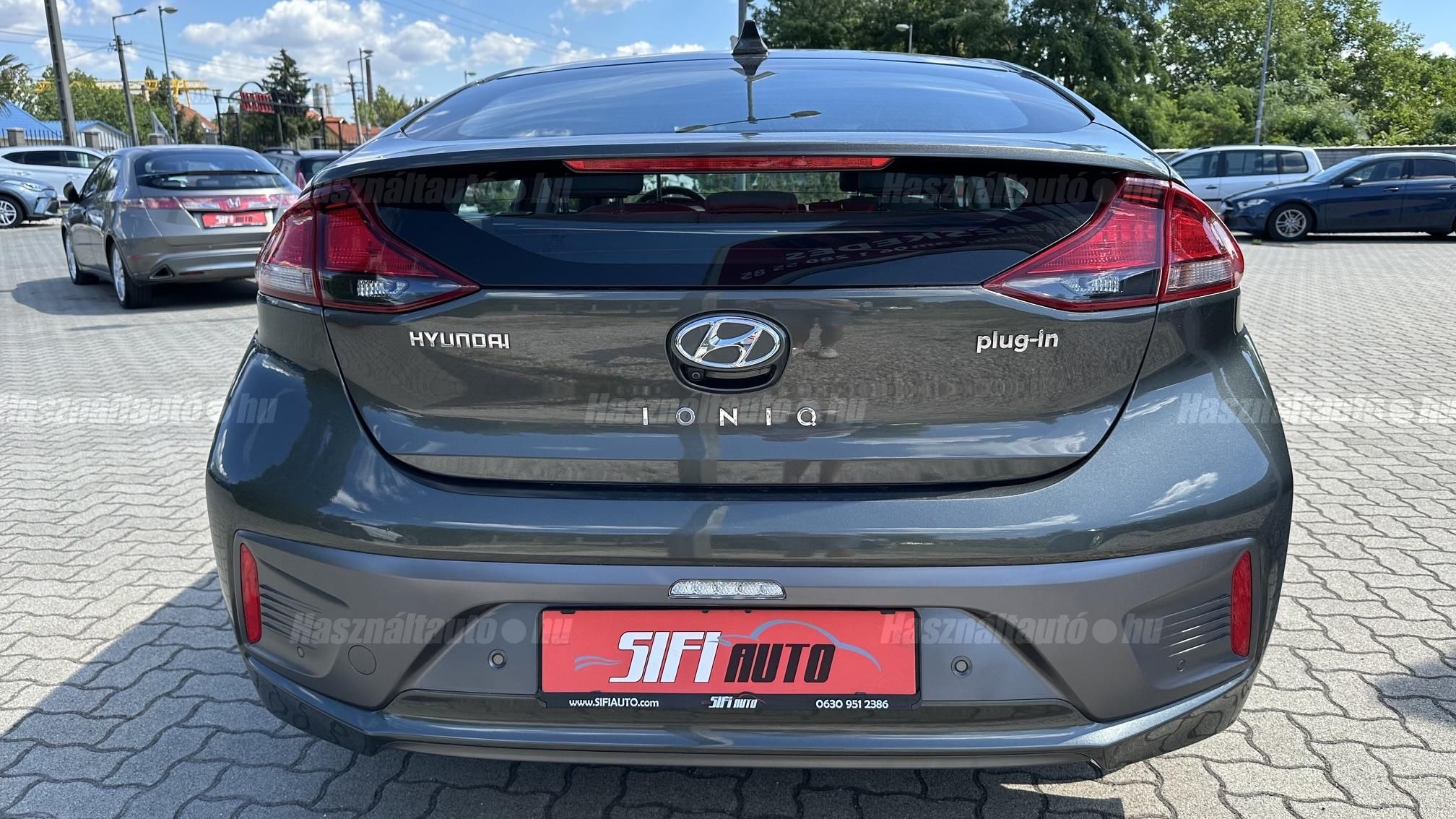 HYUNDAI IONIQ plug-in 1.6 GDi Premium DCT 1.év.Ajéndék.Garancia/Garantált.13.e.Km.