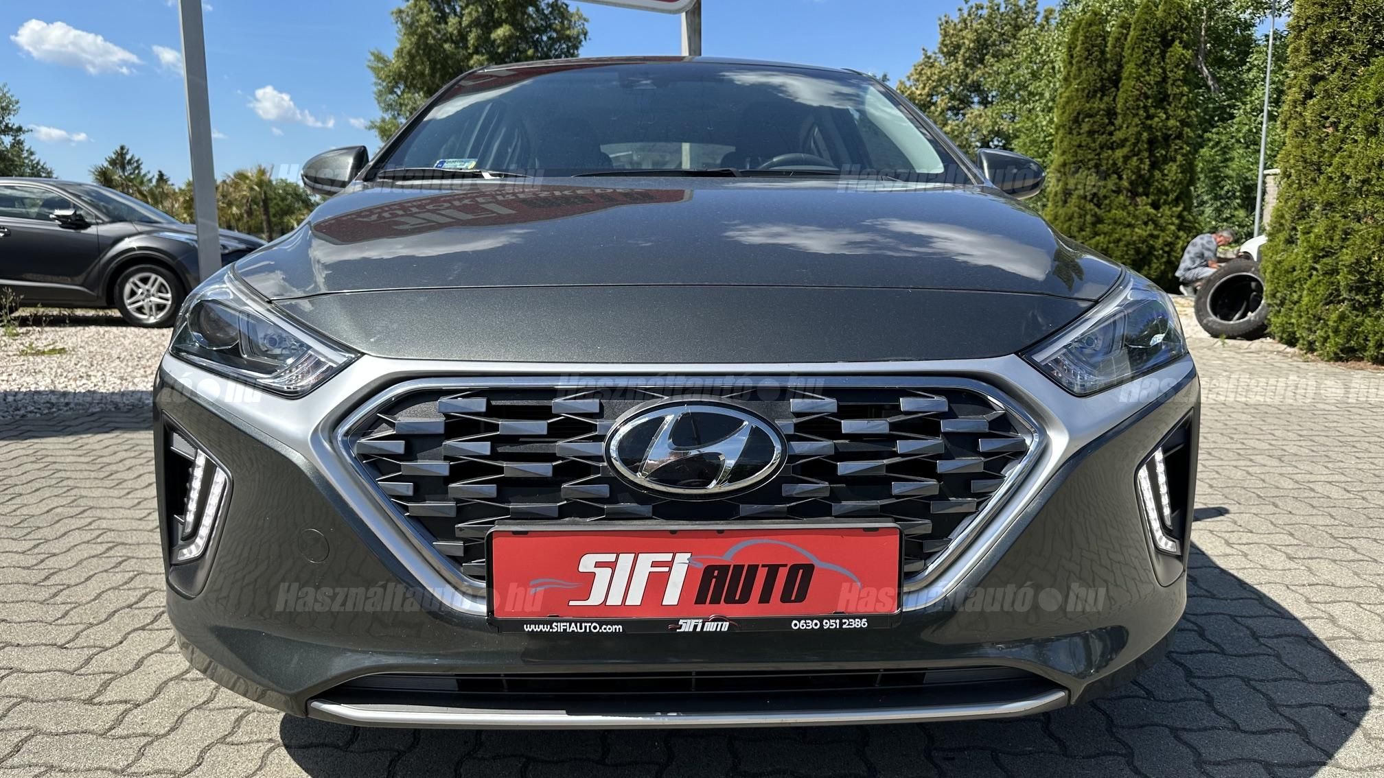 HYUNDAI IONIQ plug-in 1.6 GDi Premium DCT 1.év.Ajéndék.Garancia/Garantált.13.e.Km.
