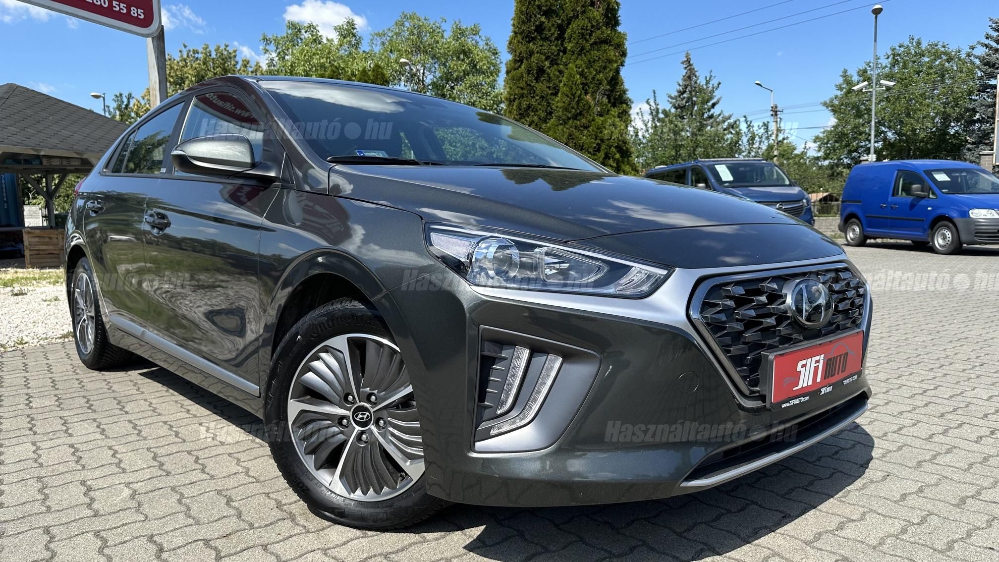 HYUNDAI IONIQ plug-in 1.6 GDi Premium DCT 1.év.Ajéndék.Garancia/Garantált.13.e.Km.