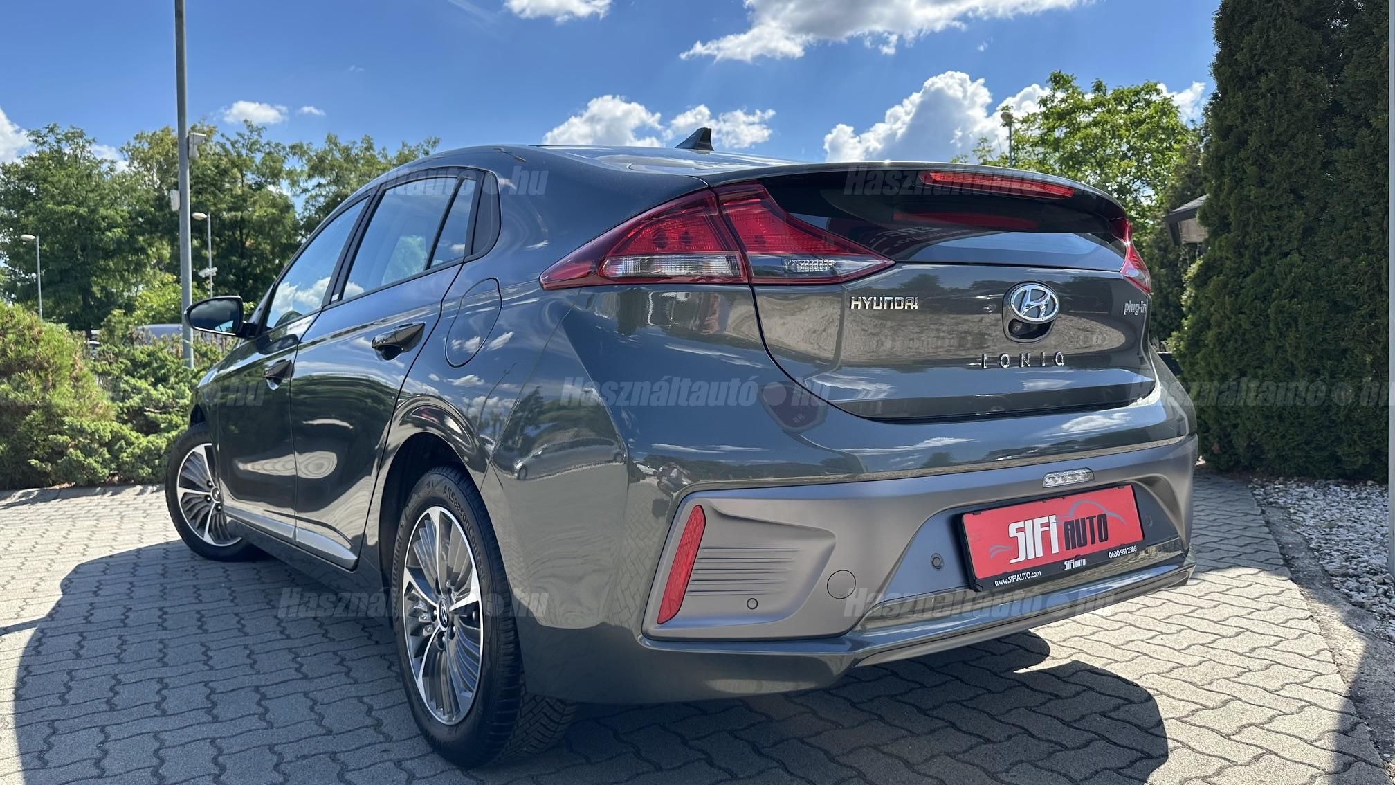HYUNDAI IONIQ plug-in 1.6 GDi Premium DCT 1.év.Ajéndék.Garancia/Garantált.13.e.Km.