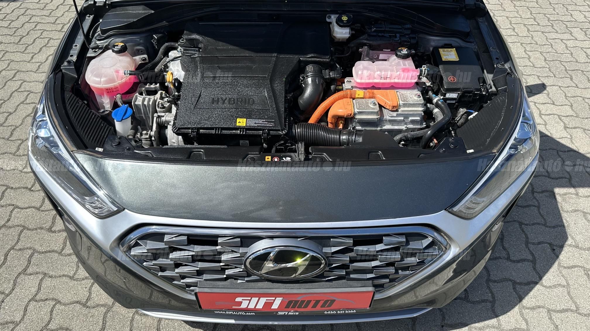 HYUNDAI IONIQ plug-in 1.6 GDi Premium DCT 1.év.Ajéndék.Garancia/Garantált.13.e.Km.