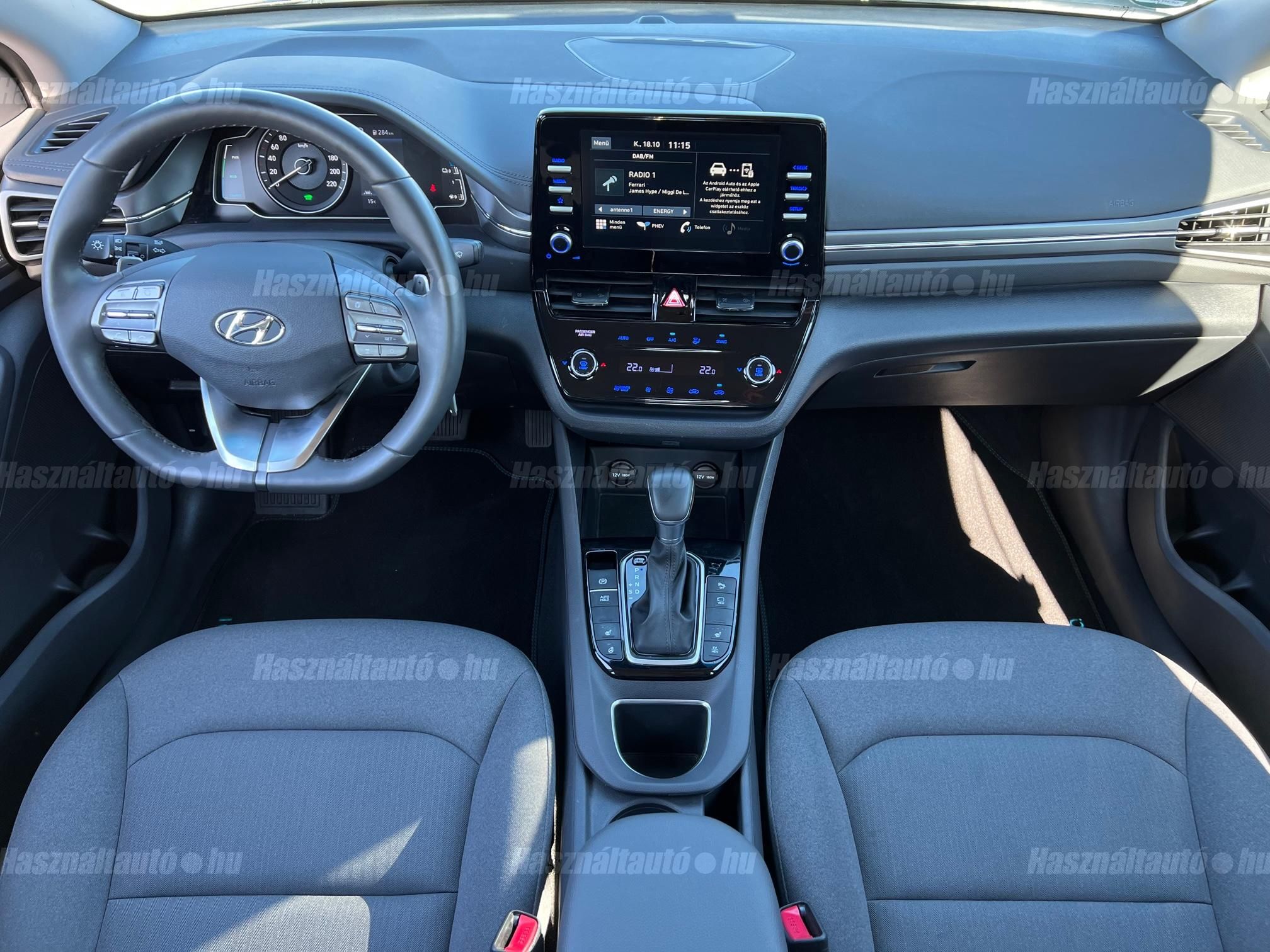 HYUNDAI IONIQ plug-in 1.6 GDi Premium DCT 1.év.Ajéndék.Garancia/Garantált.13.e.Km.
