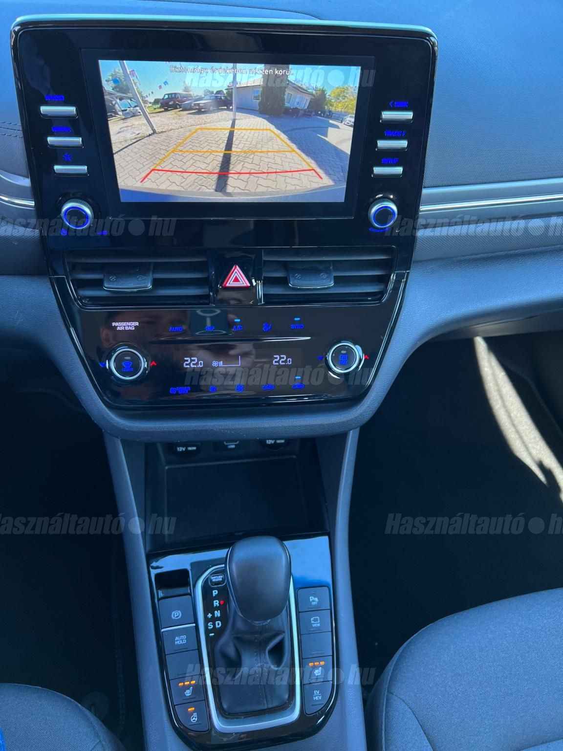 HYUNDAI IONIQ plug-in 1.6 GDi Premium DCT 1.év.Ajéndék.Garancia/Garantált.13.e.Km.