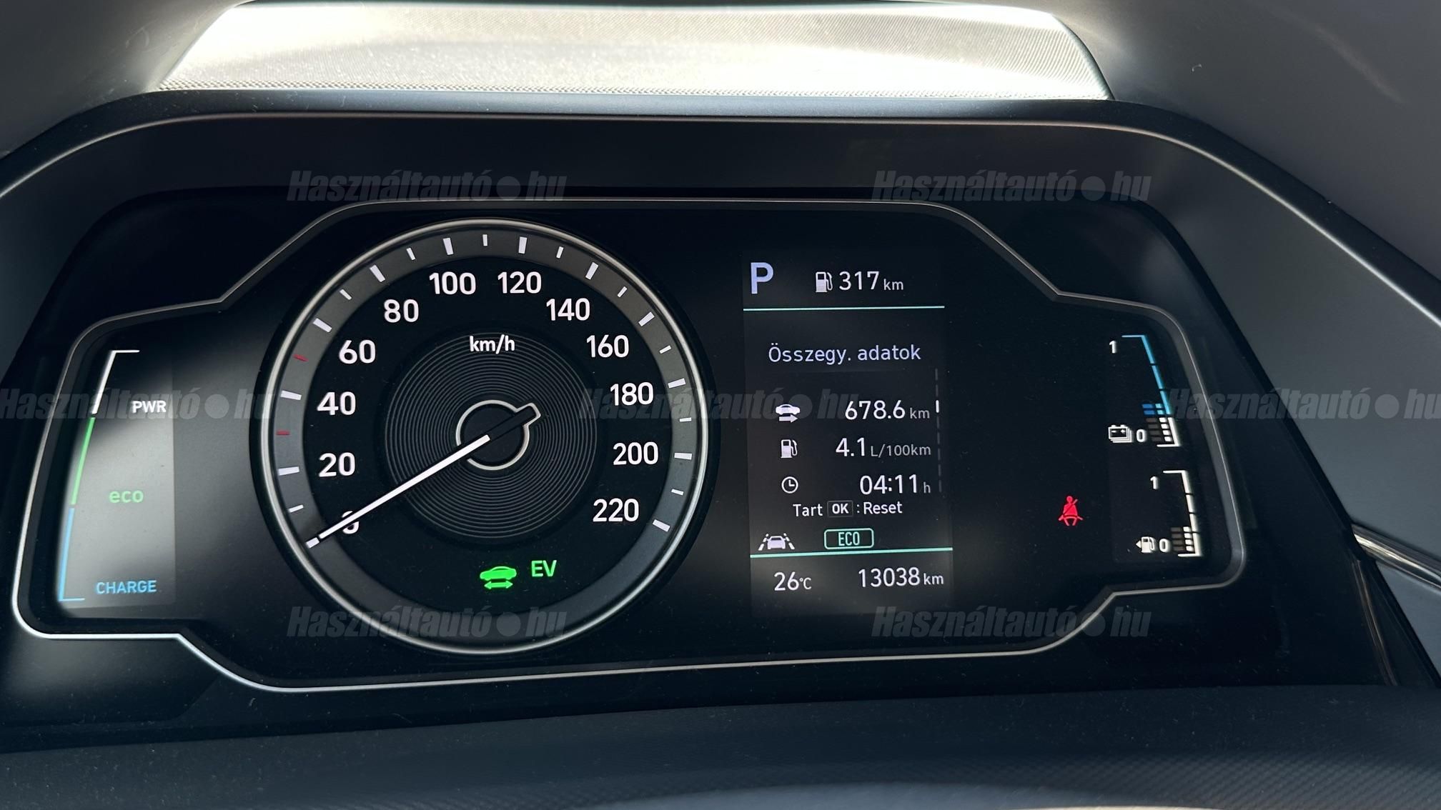 HYUNDAI IONIQ plug-in 1.6 GDi Premium DCT 1.év.Ajéndék.Garancia/Garantált.13.e.Km.