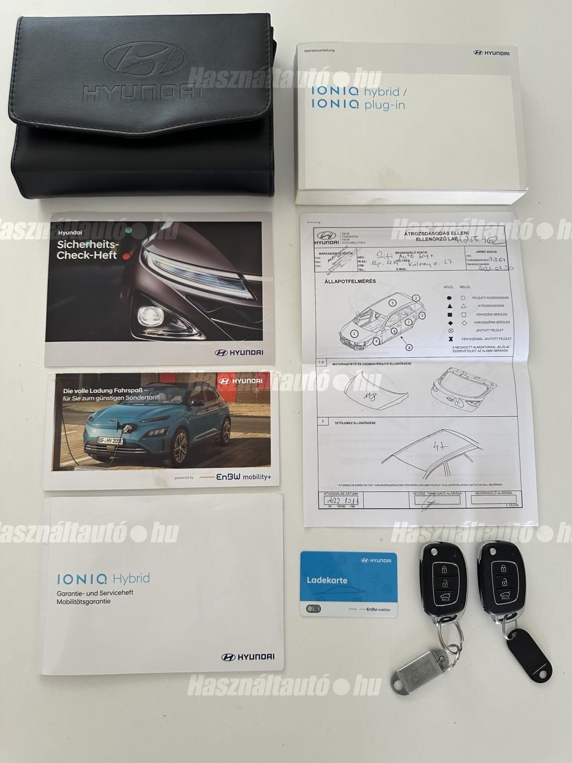 HYUNDAI IONIQ plug-in 1.6 GDi Premium DCT 1.év.Ajéndék.Garancia/Garantált.13.e.Km.