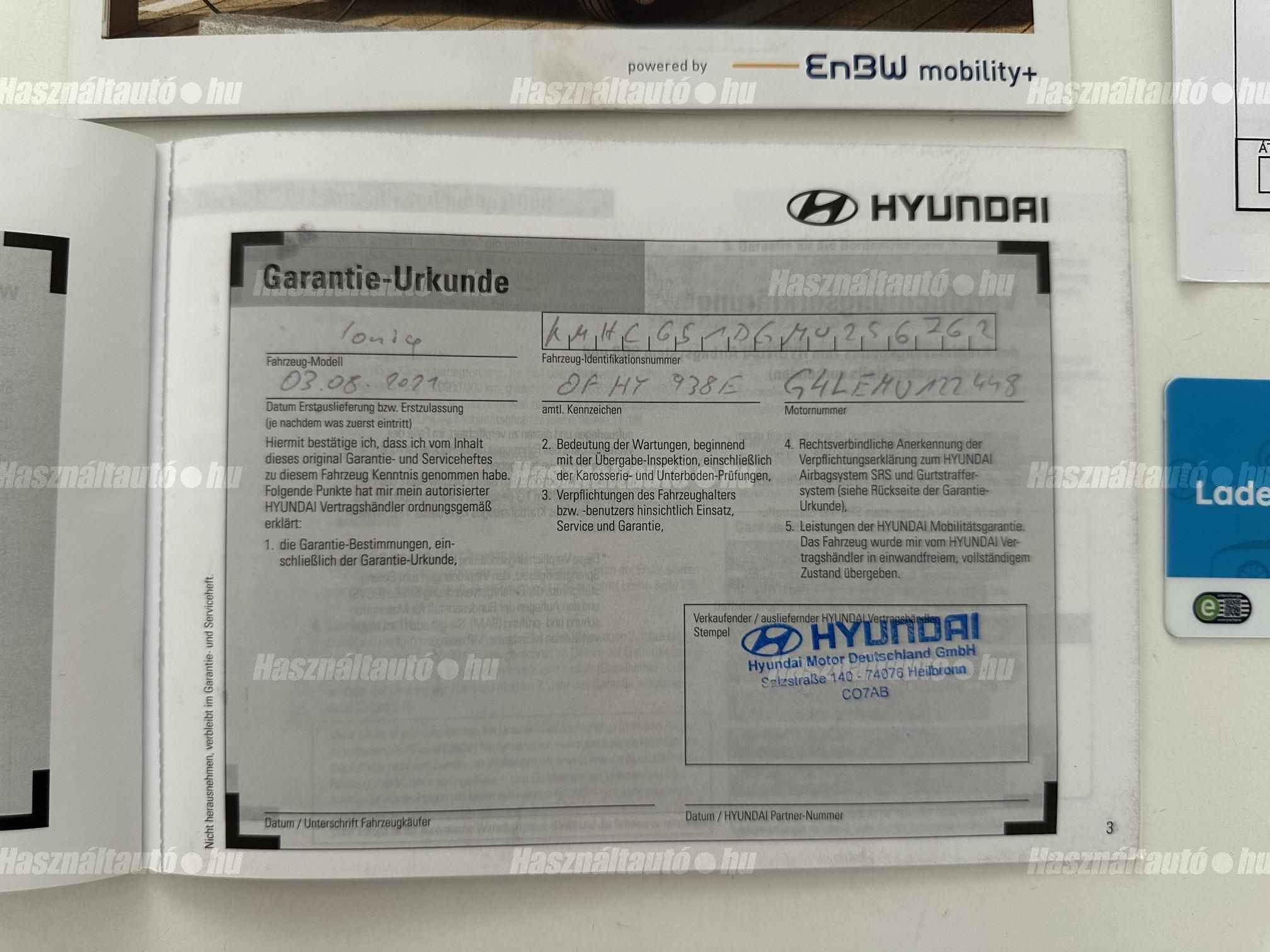 HYUNDAI IONIQ plug-in 1.6 GDi Premium DCT 1.év.Ajéndék.Garancia/Garantált.13.e.Km.