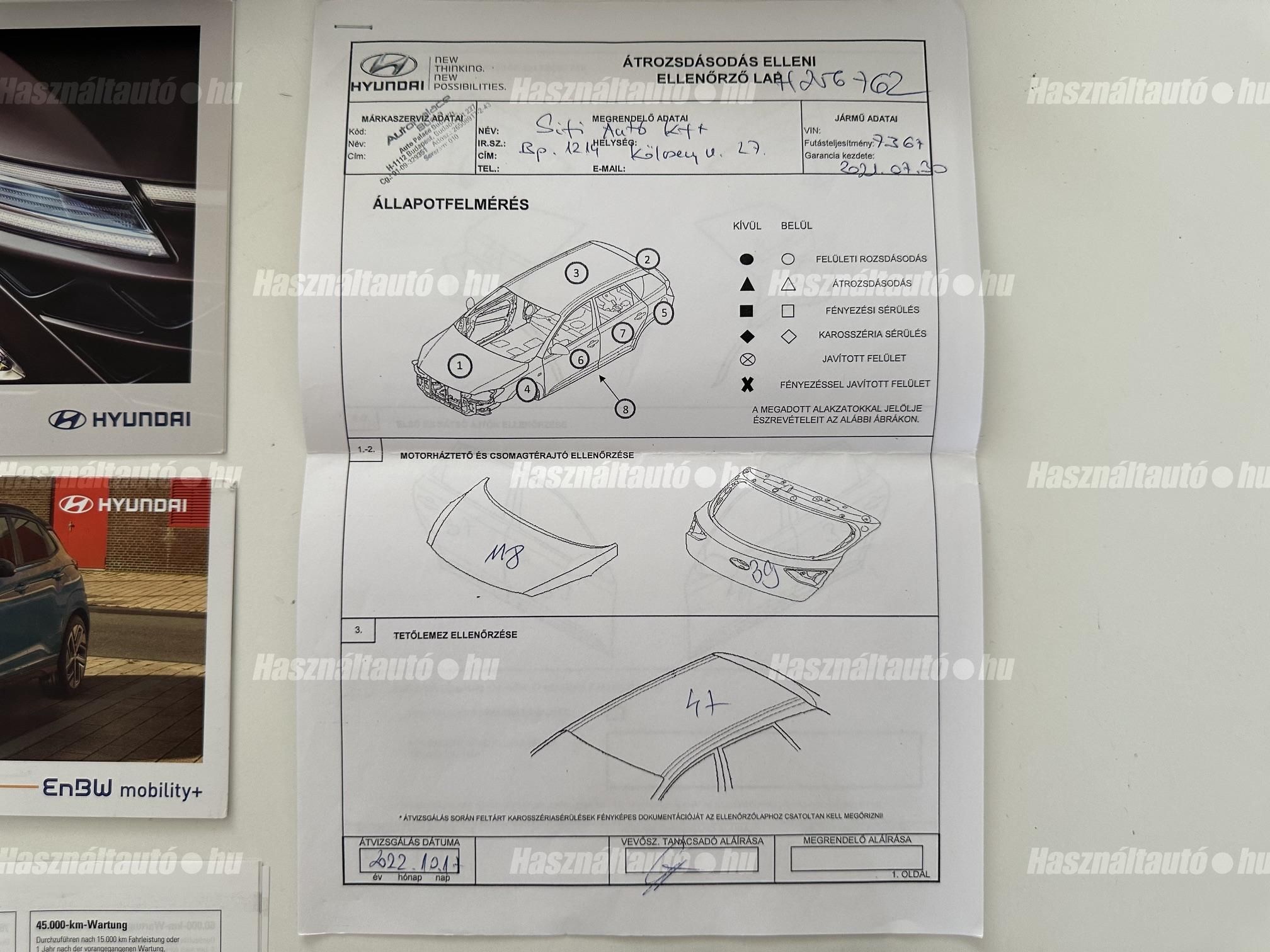 HYUNDAI IONIQ plug-in 1.6 GDi Premium DCT 1.év.Ajéndék.Garancia/Garantált.13.e.Km.