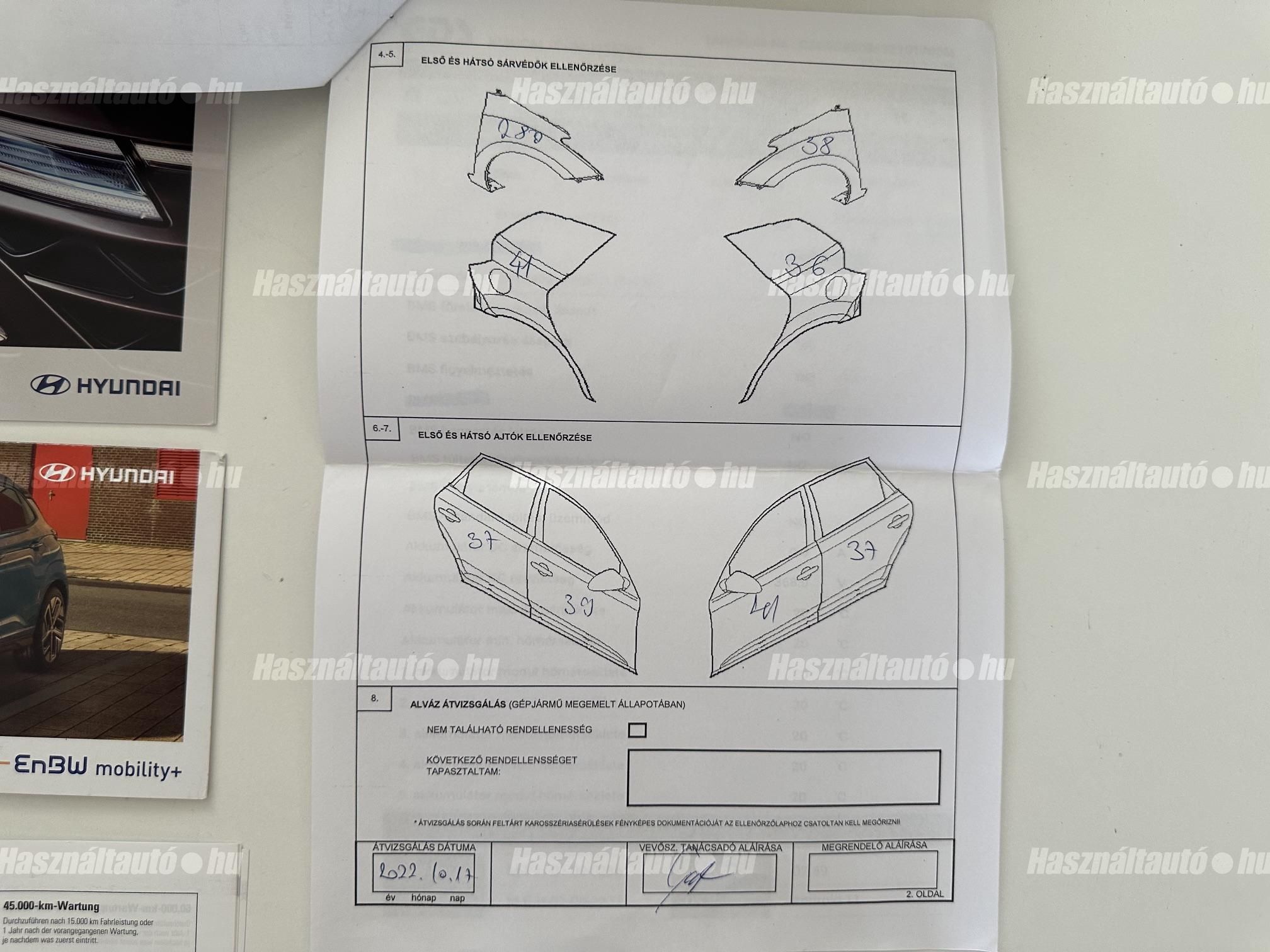 HYUNDAI IONIQ plug-in 1.6 GDi Premium DCT 1.év.Ajéndék.Garancia/Garantált.13.e.Km.