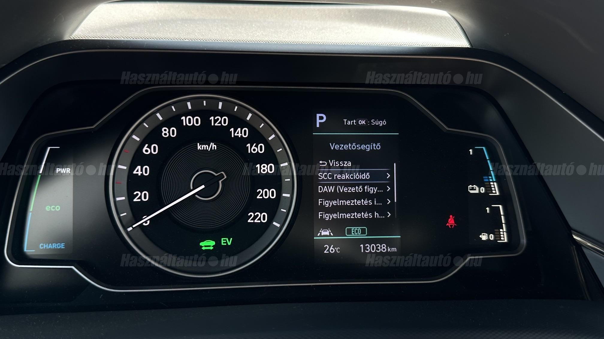 HYUNDAI IONIQ plug-in 1.6 GDi Premium DCT 1.év.Ajéndék.Garancia/Garantált.13.e.Km.