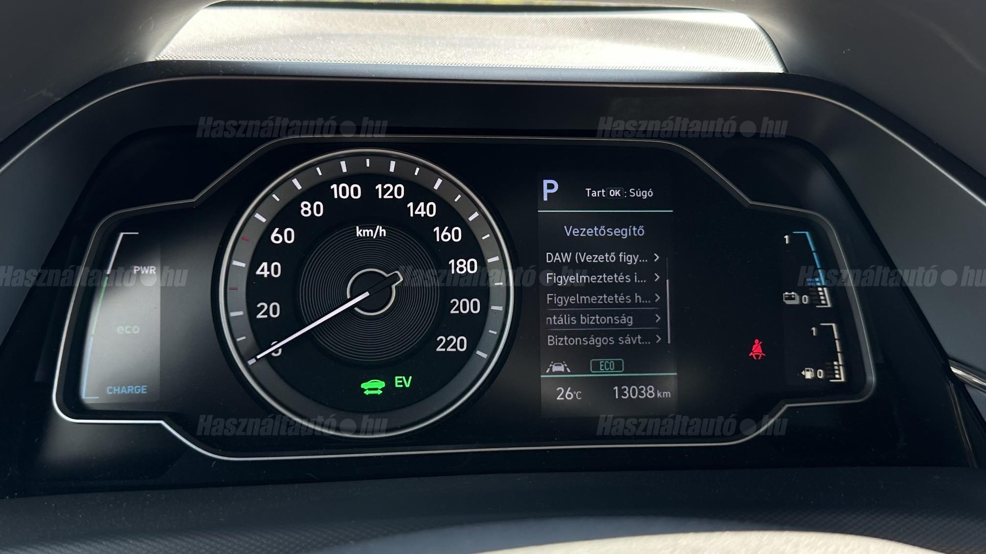 HYUNDAI IONIQ plug-in 1.6 GDi Premium DCT 1.év.Ajéndék.Garancia/Garantált.13.e.Km.